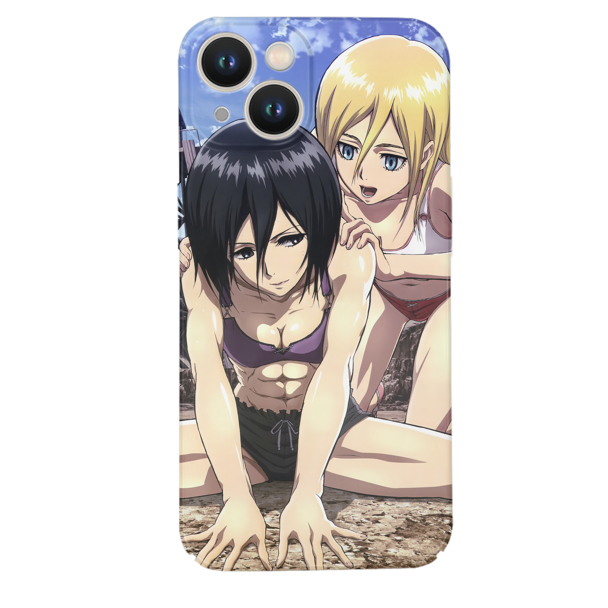 （画像用） 進撃の巨人 Attack on Titan 【iPhone 14シリーズ対応】ハードケース