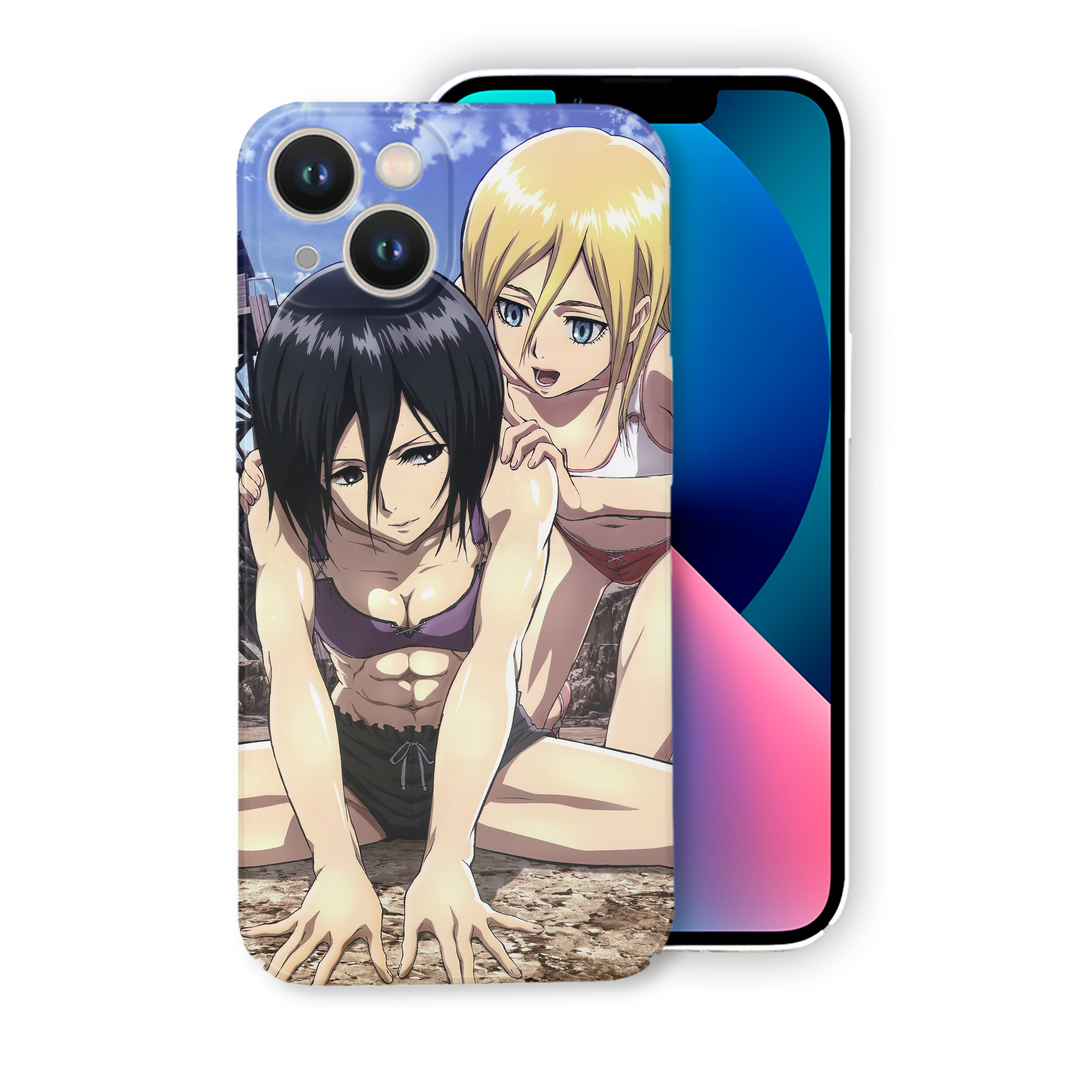 （画像用） 進撃の巨人 Attack on Titan 【iPhone 14シリーズ対応】ハードケース