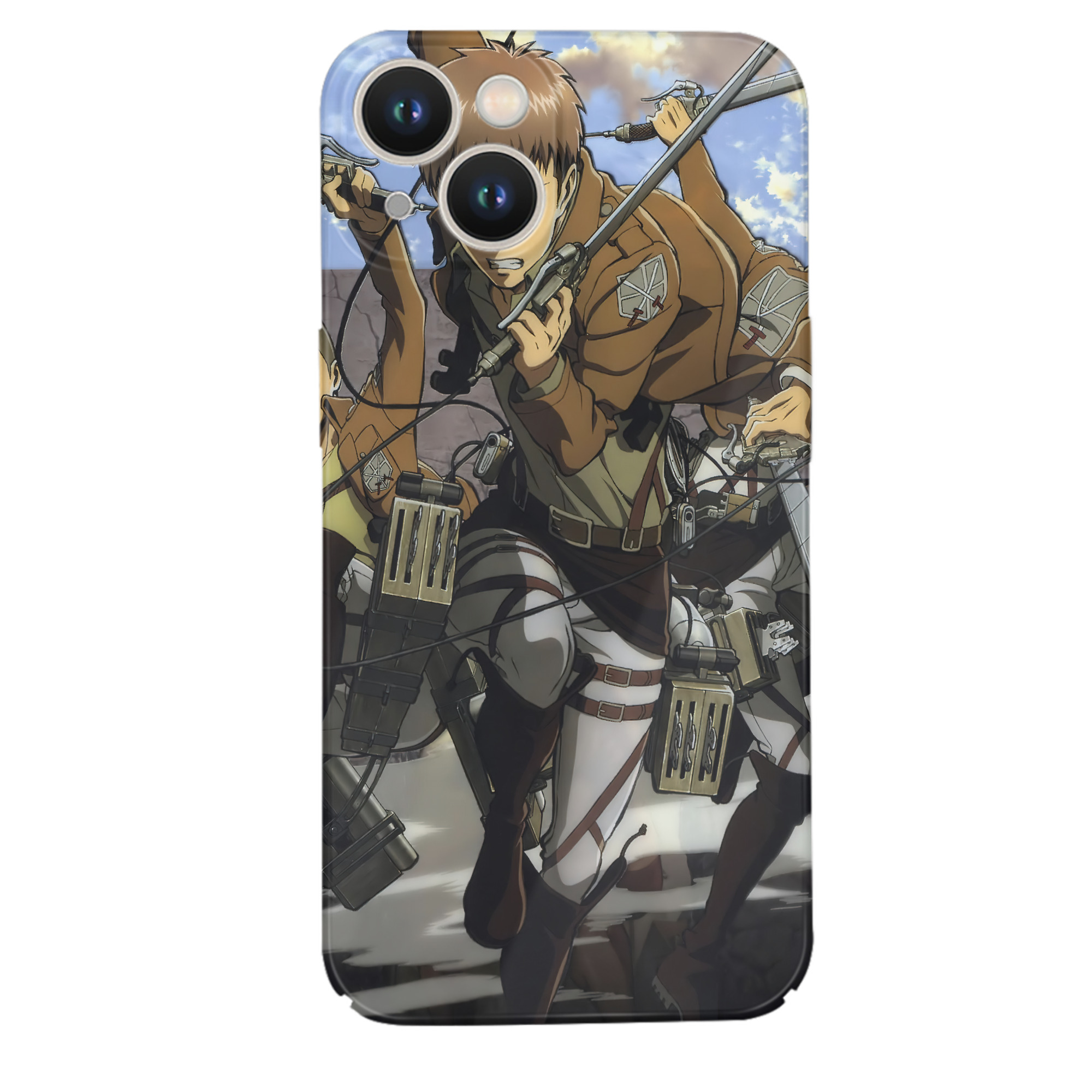 （画像用） 進撃の巨人 Attack on Titan 【iPhone 14シリーズ対応】ハードケース