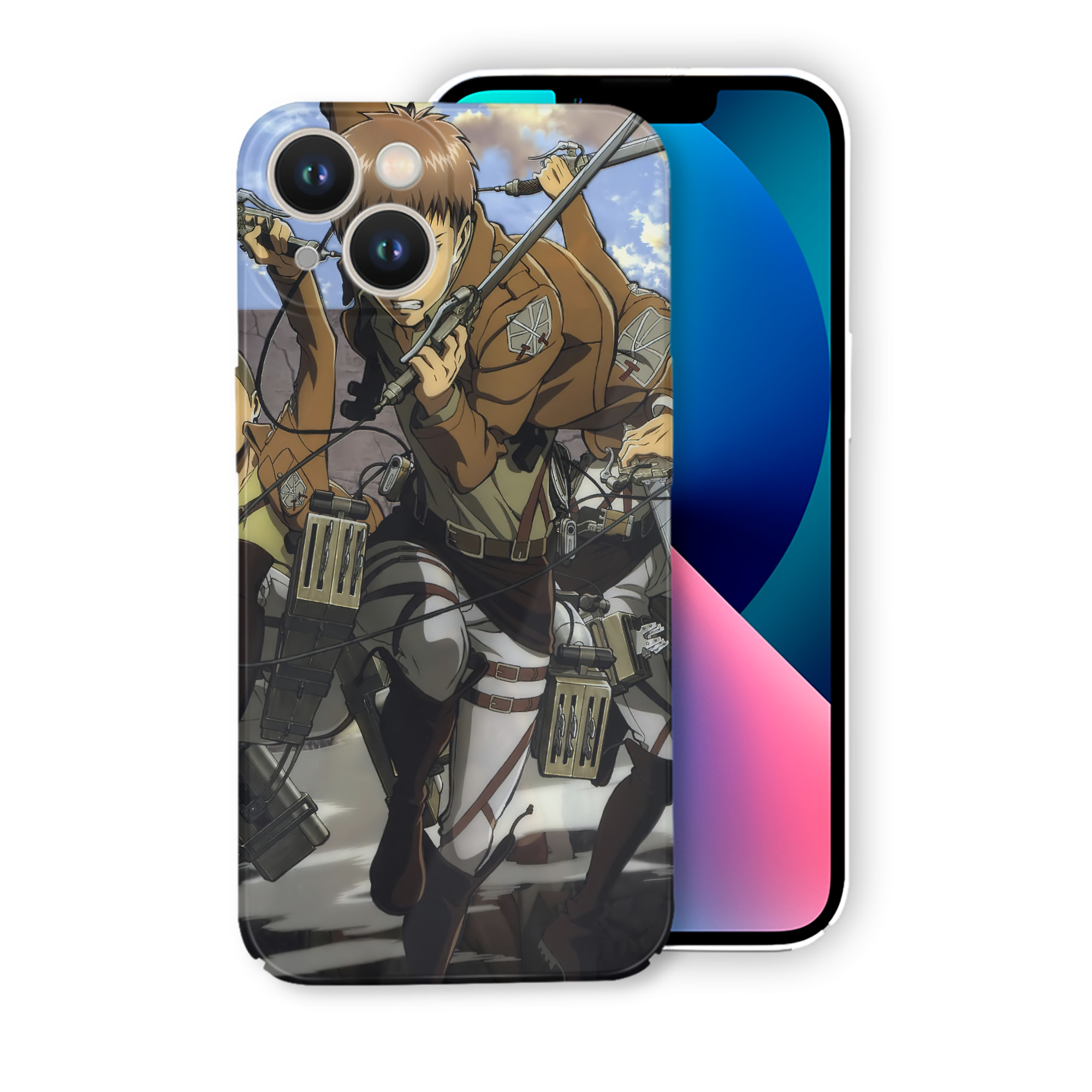 （画像用） 進撃の巨人 Attack on Titan 【iPhone 14シリーズ対応】ハードケース