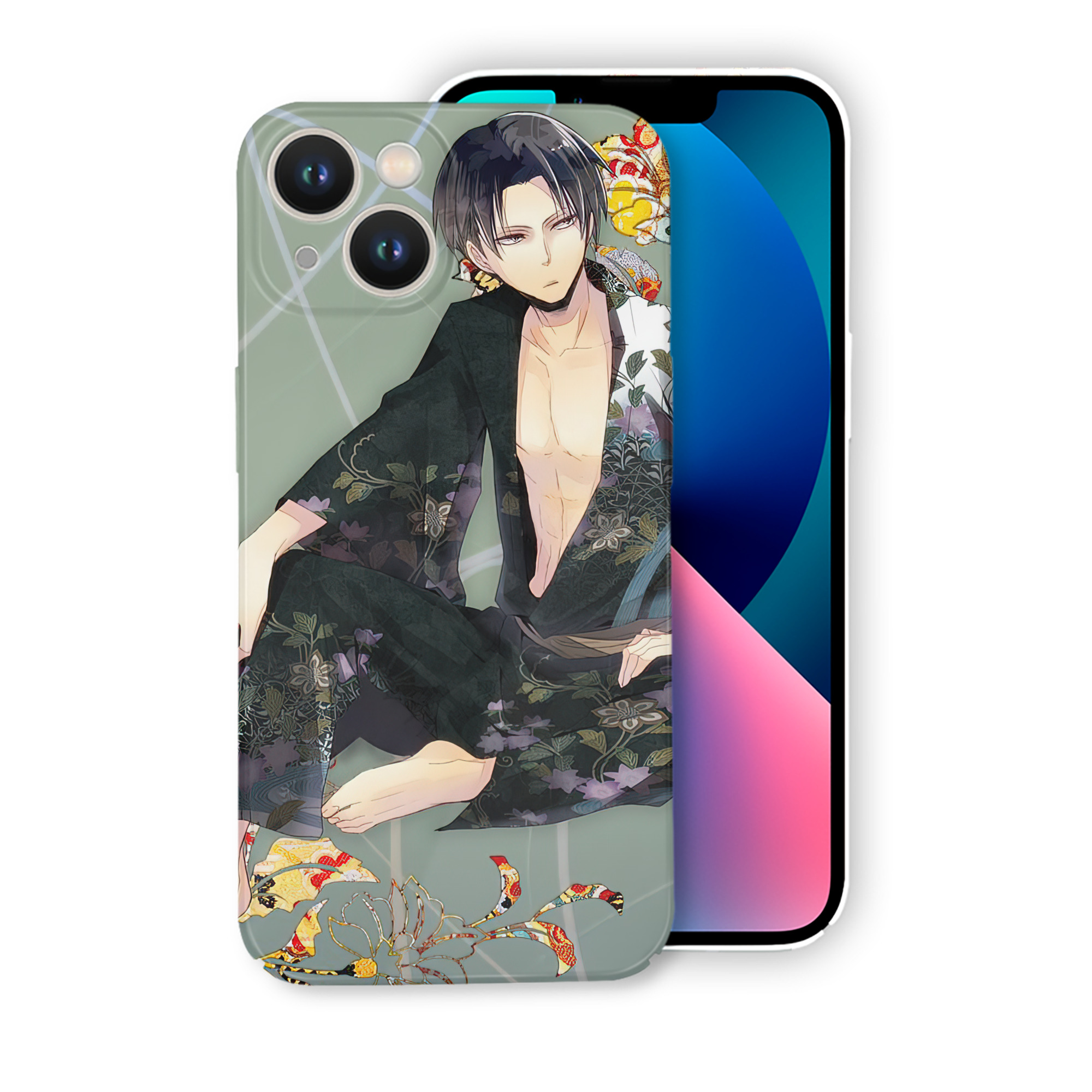（画像用） 進撃の巨人 Attack on Titan 【iPhone 14シリーズ対応】ハードケース