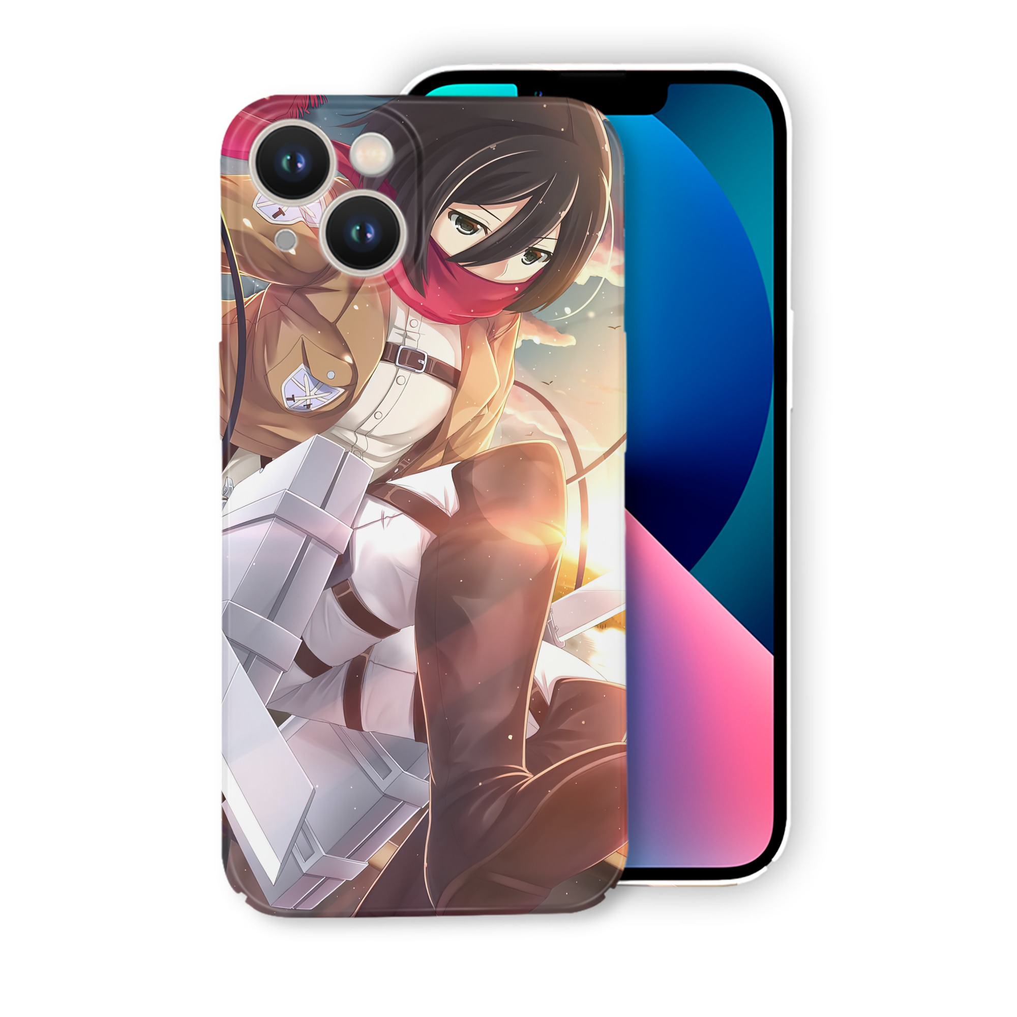 （画像用） 進撃の巨人 Attack on Titan 【iPhone 14シリーズ対応】ハードケース