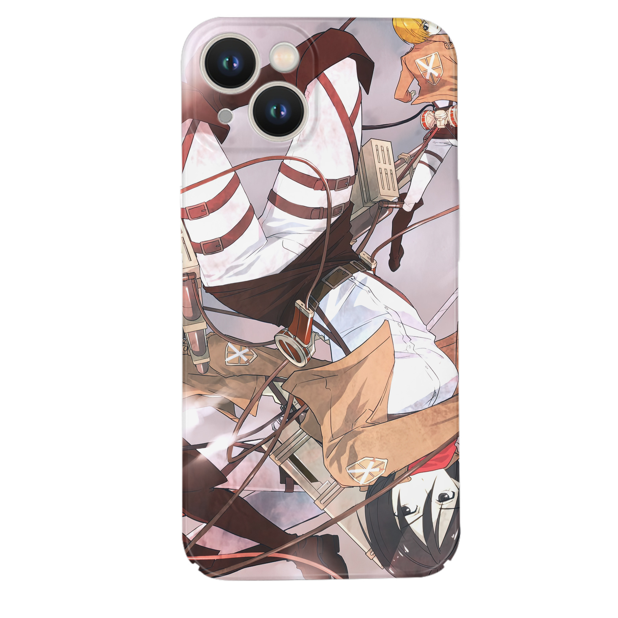 （画像用） 進撃の巨人 Attack on Titan 【iPhone 14シリーズ対応】ハードケース