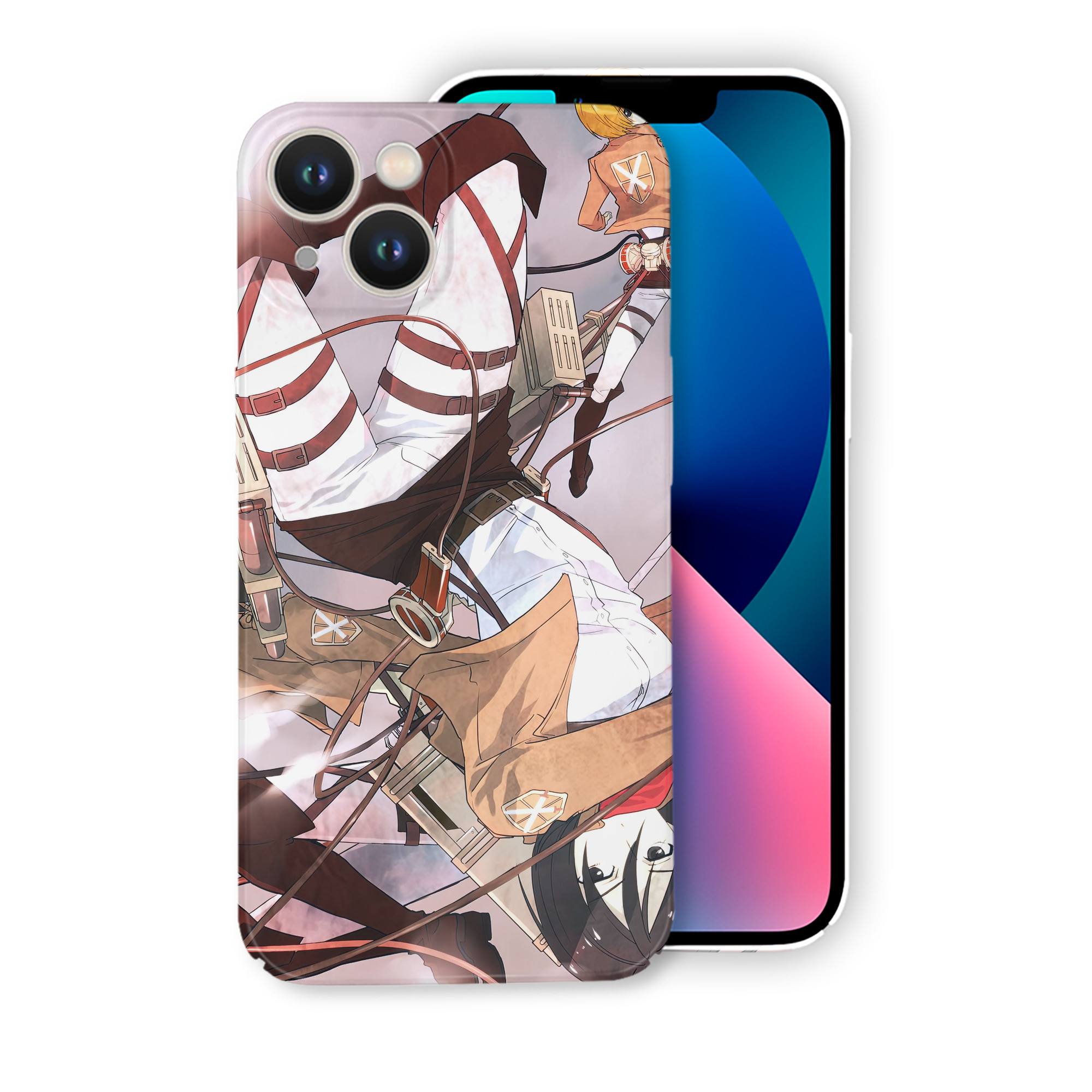 （画像用） 進撃の巨人 Attack on Titan 【iPhone 14シリーズ対応】ハードケース