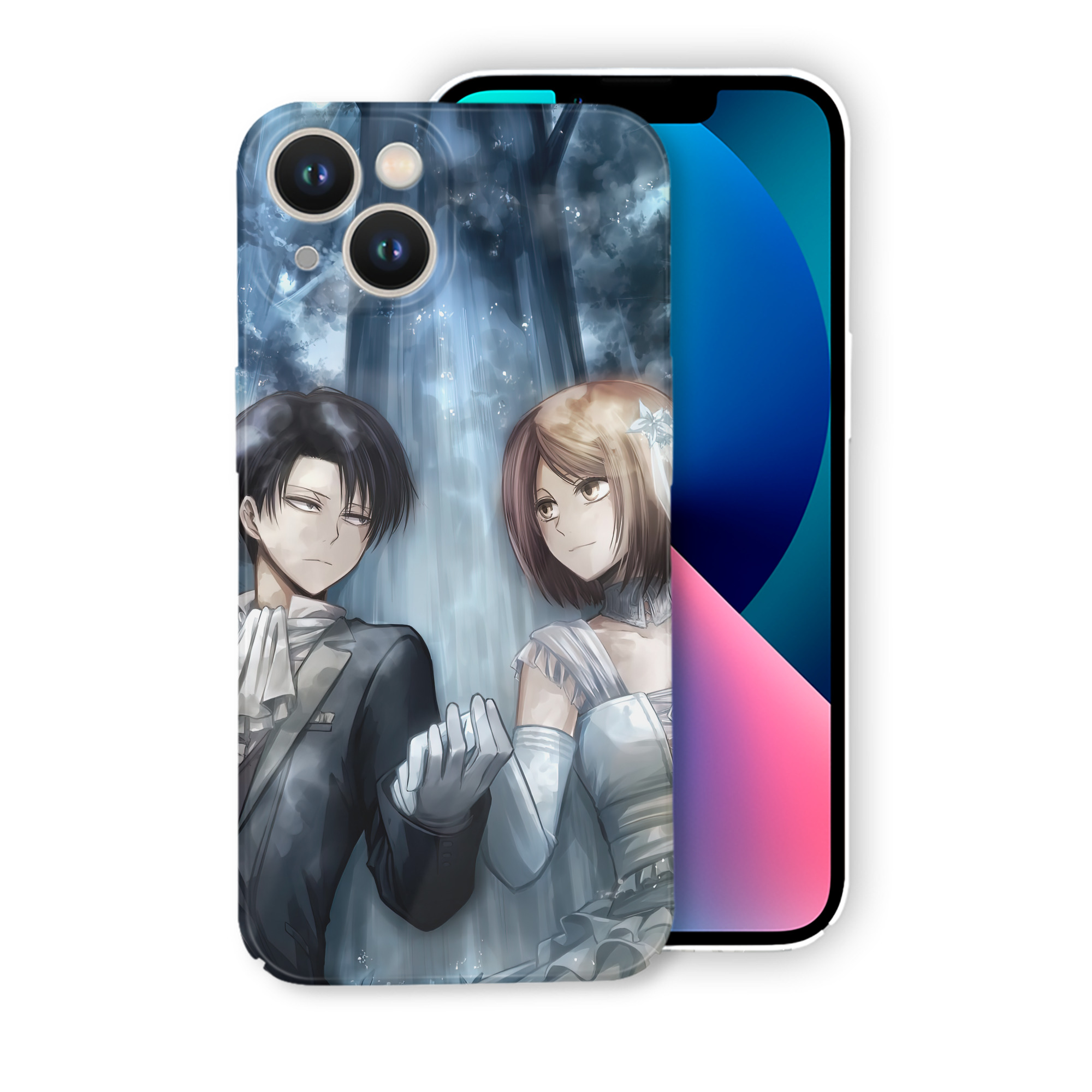 （画像用） 進撃の巨人 Attack on Titan 【iPhone 14シリーズ対応】ハードケース