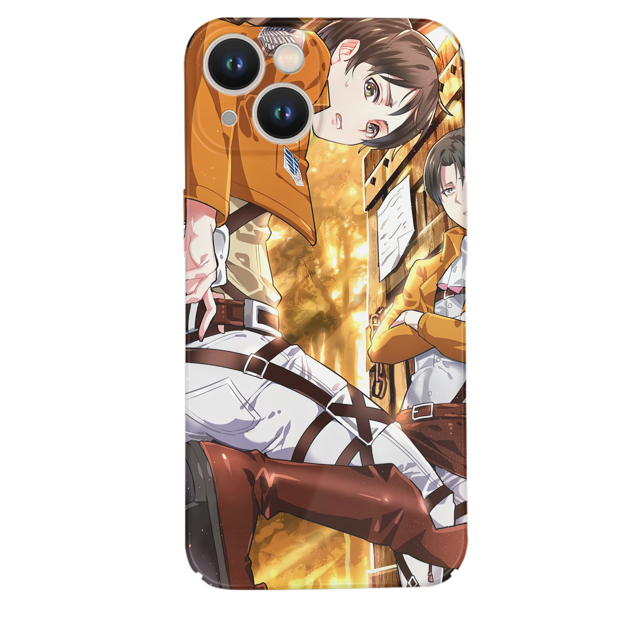 （画像用） 進撃の巨人 Attack on Titan 【iPhone 14シリーズ対応】ハードケース