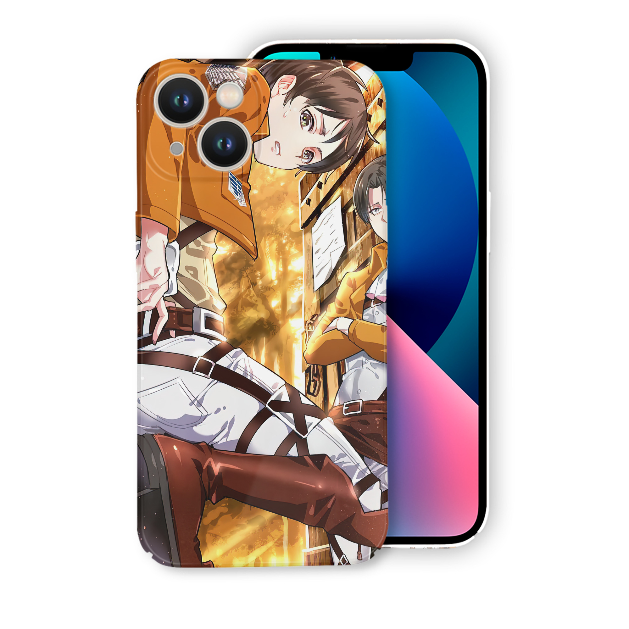 （画像用） 進撃の巨人 Attack on Titan 【iPhone 14シリーズ対応】ハードケース