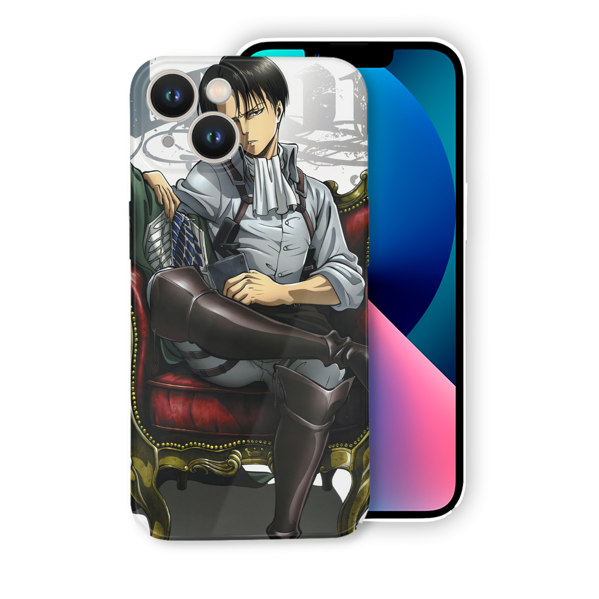 （画像用） 進撃の巨人 Attack on Titan 【iPhone 14シリーズ対応】ハードケース