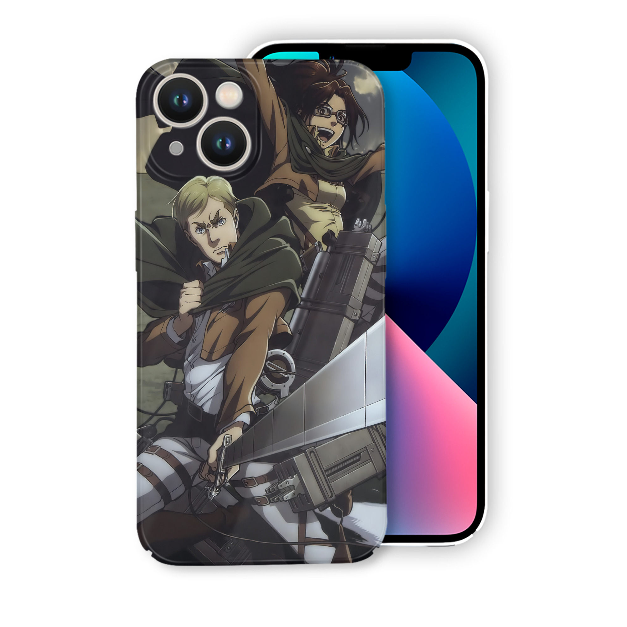 （画像用） 進撃の巨人 Attack on Titan 【iPhone 14シリーズ対応】ハードケース