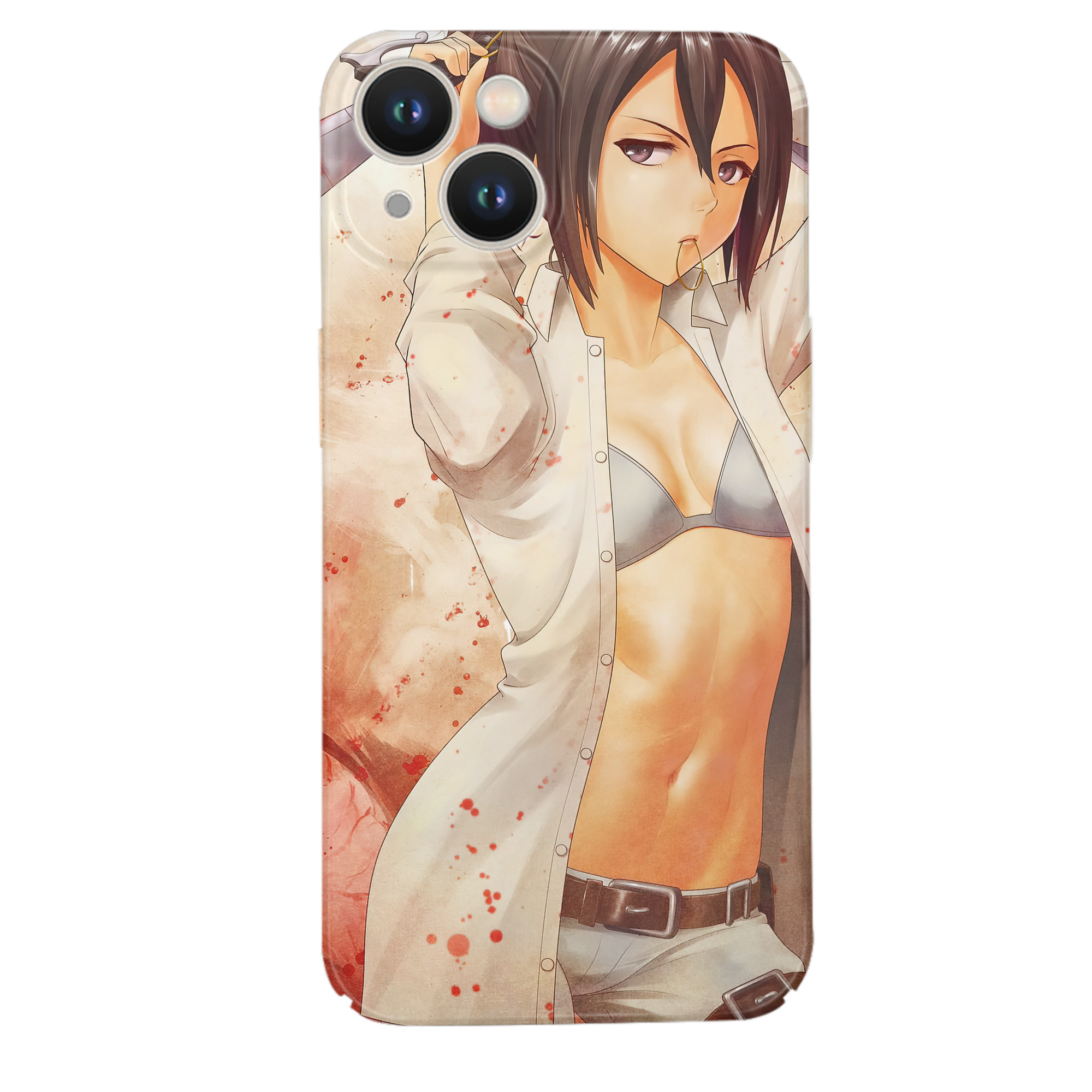 （画像用） 進撃の巨人 Attack on Titan 【iPhone 14シリーズ対応】ハードケース