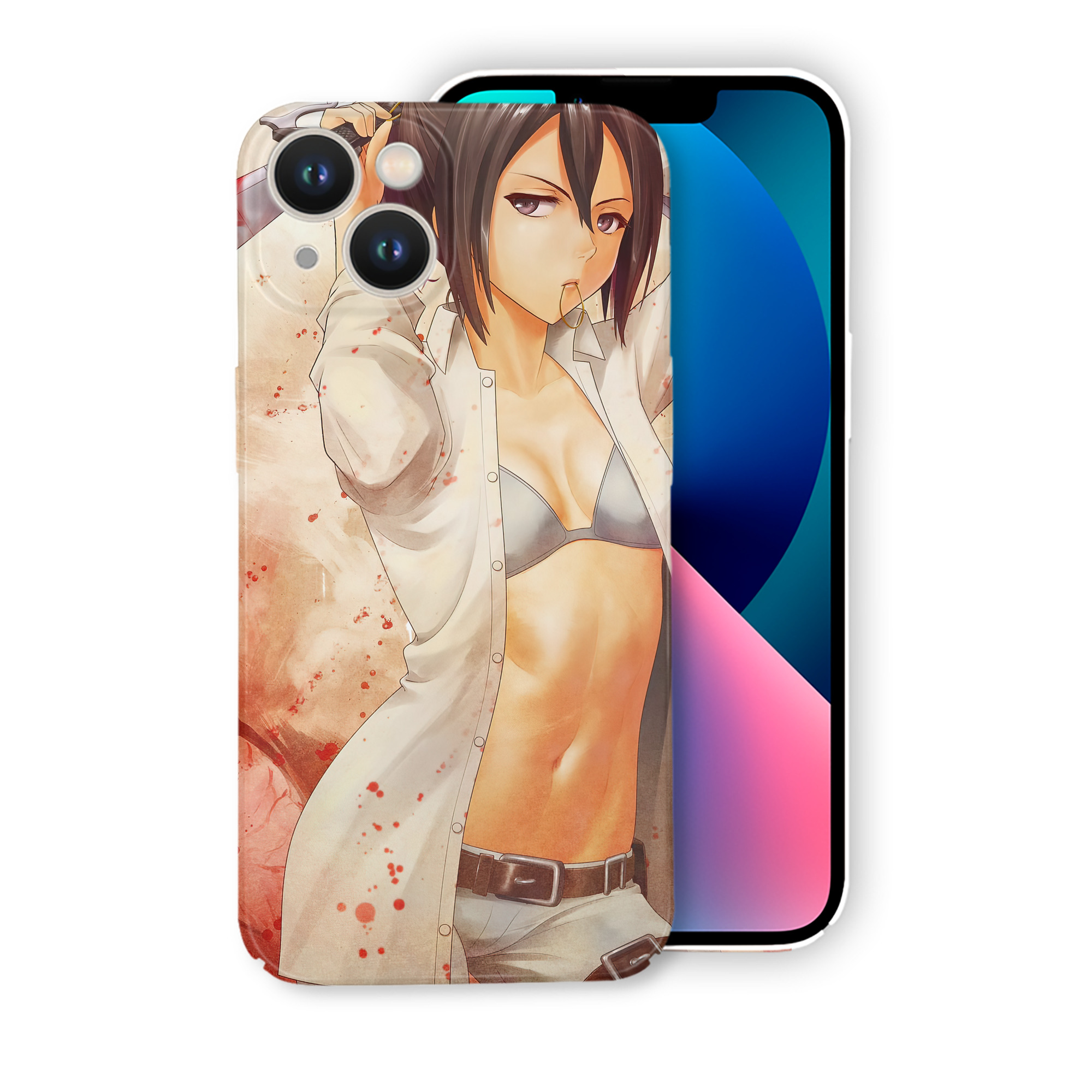 （画像用） 進撃の巨人 Attack on Titan 【iPhone 14シリーズ対応】ハードケース