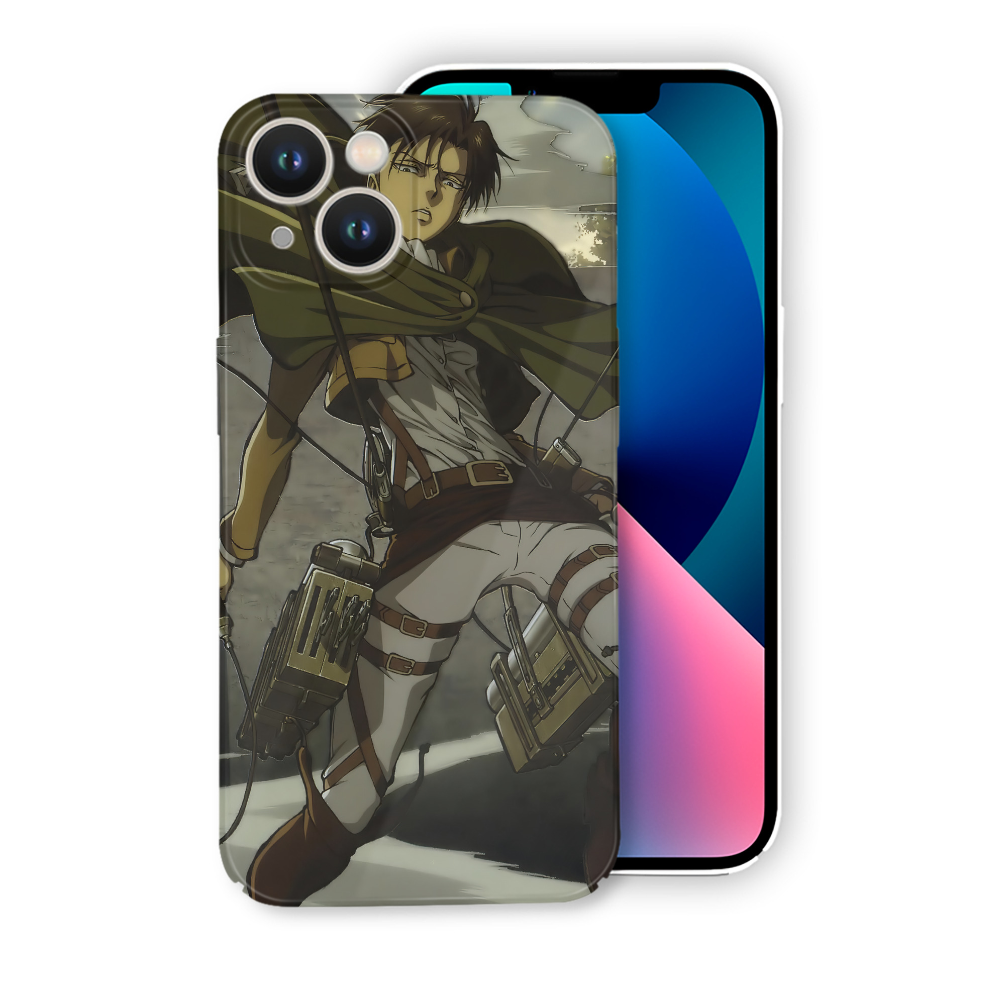 （画像用） 進撃の巨人 Attack on Titan 【iPhone 14シリーズ対応】ハードケース