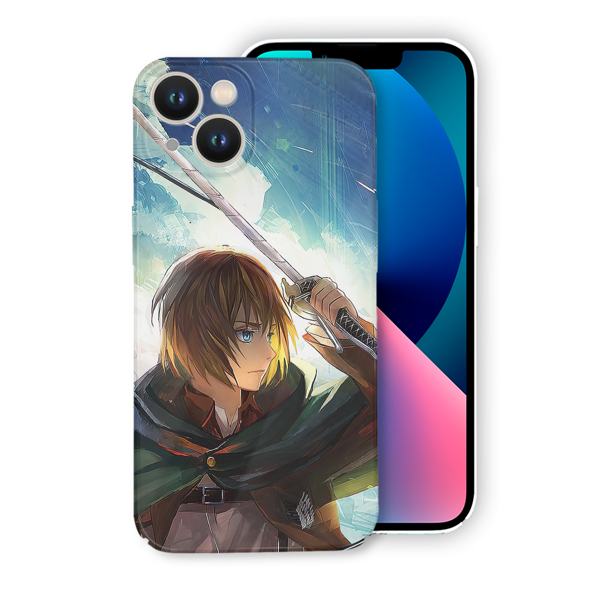 （画像用） 進撃の巨人 Attack on Titan 【iPhone 14シリーズ対応】ハードケース