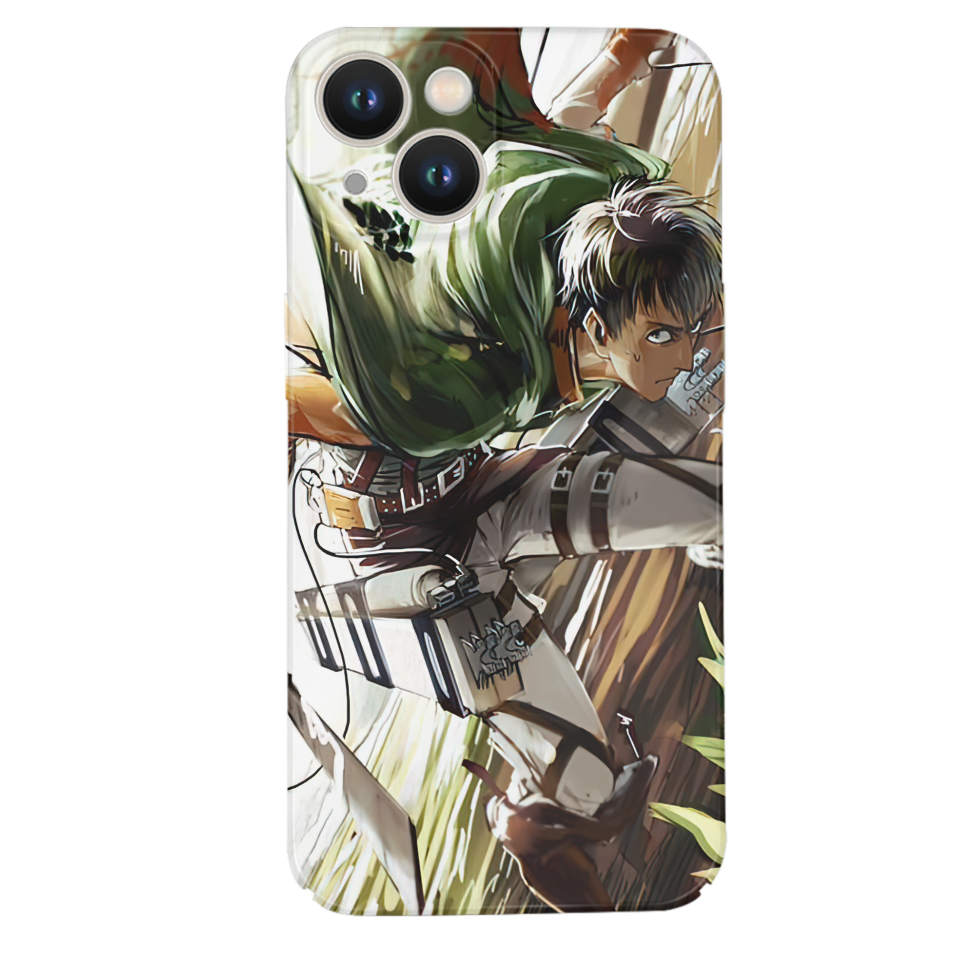 （画像用） 進撃の巨人 Attack on Titan 【iPhone 14シリーズ対応】ハードケース