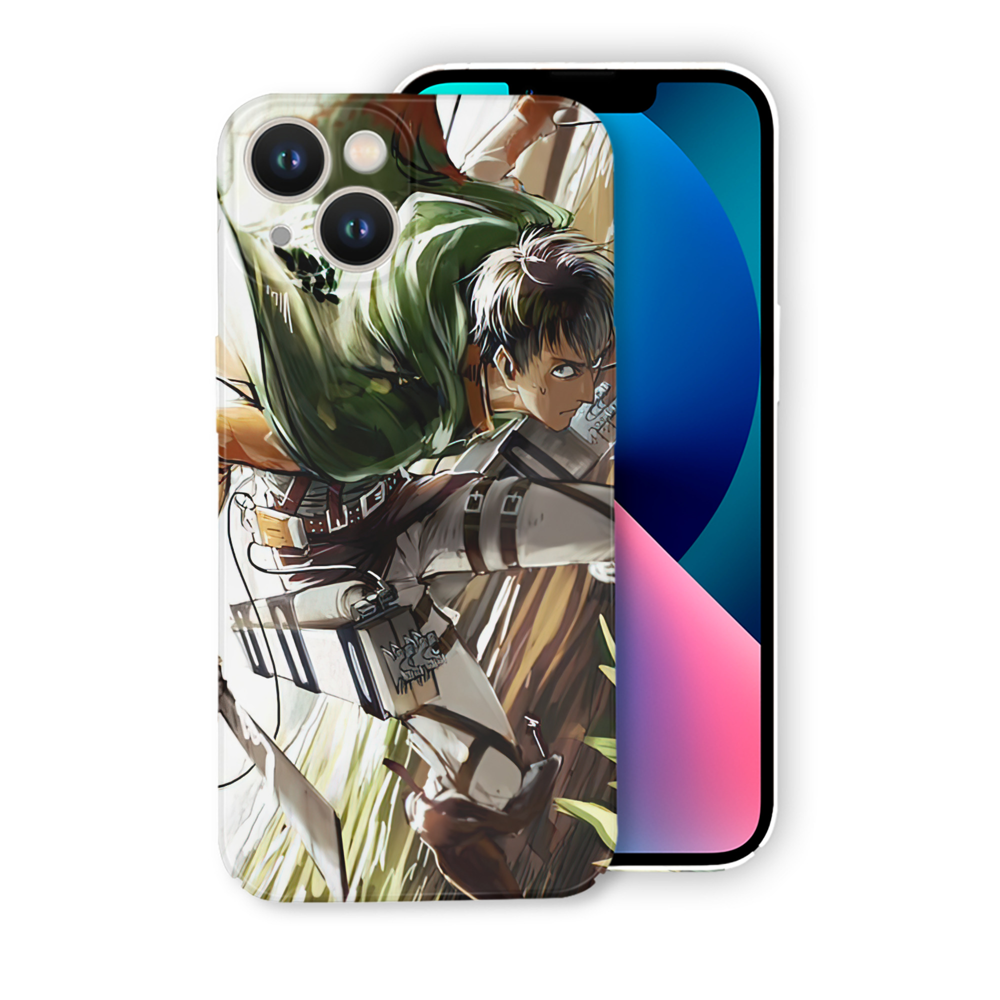 （画像用） 進撃の巨人 Attack on Titan 【iPhone 14シリーズ対応】ハードケース