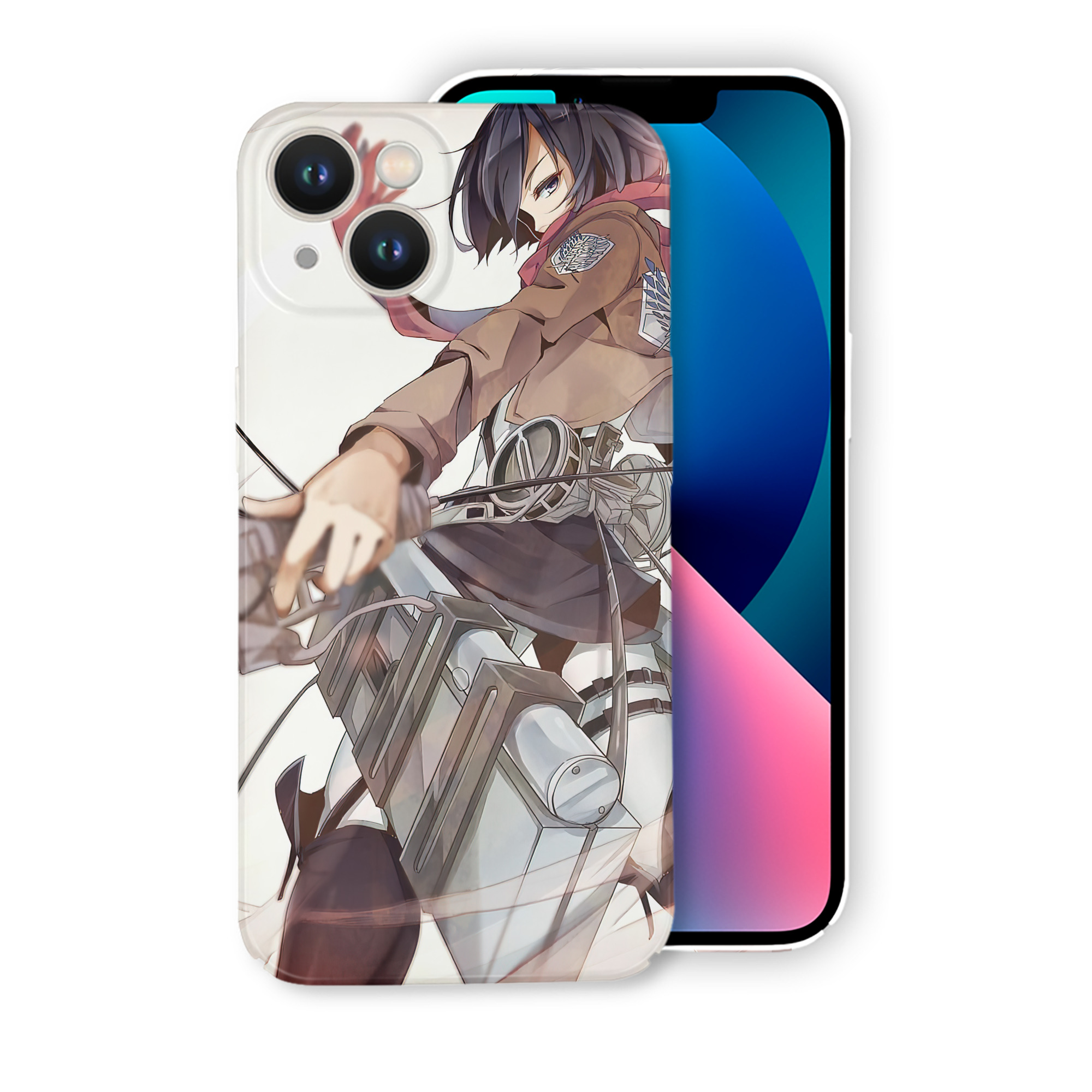 （画像用） 進撃の巨人 Attack on Titan 【iPhone 14シリーズ対応】ハードケース