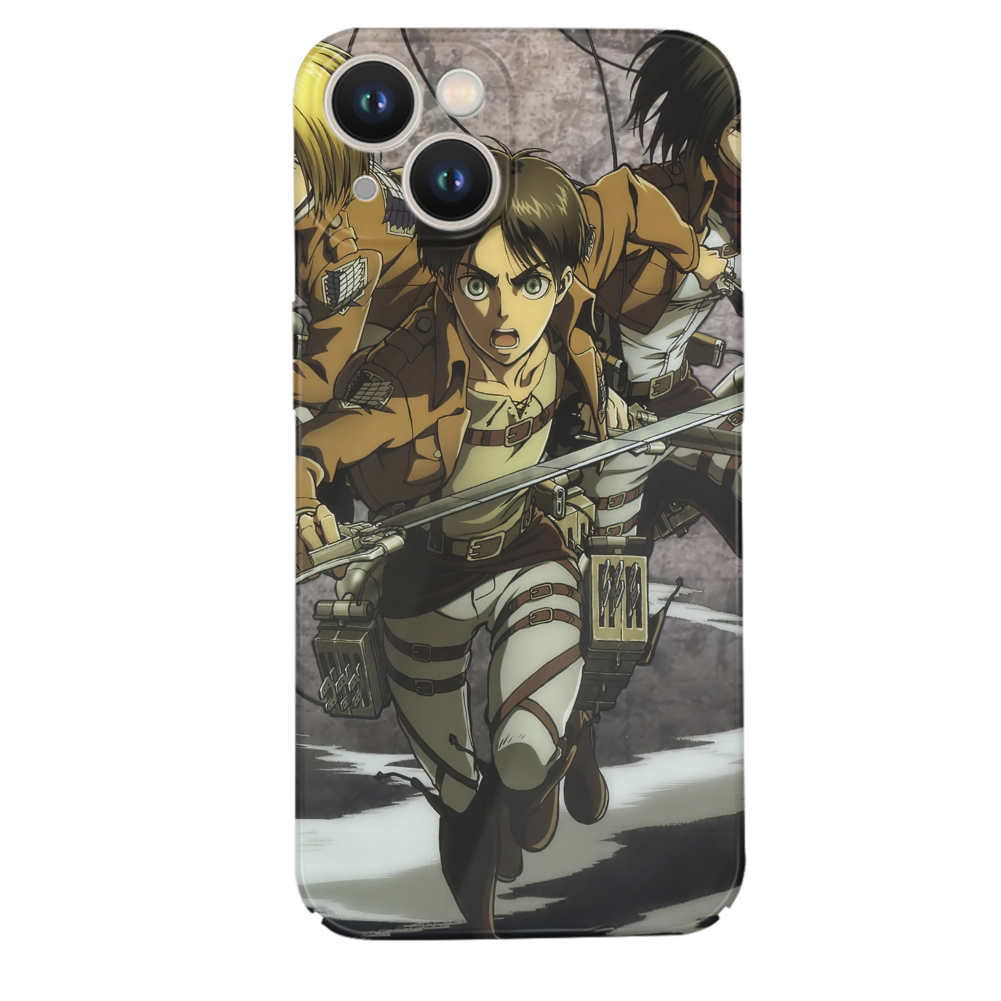 （画像用） 進撃の巨人 Attack on Titan 【iPhone 14シリーズ対応】ハードケース