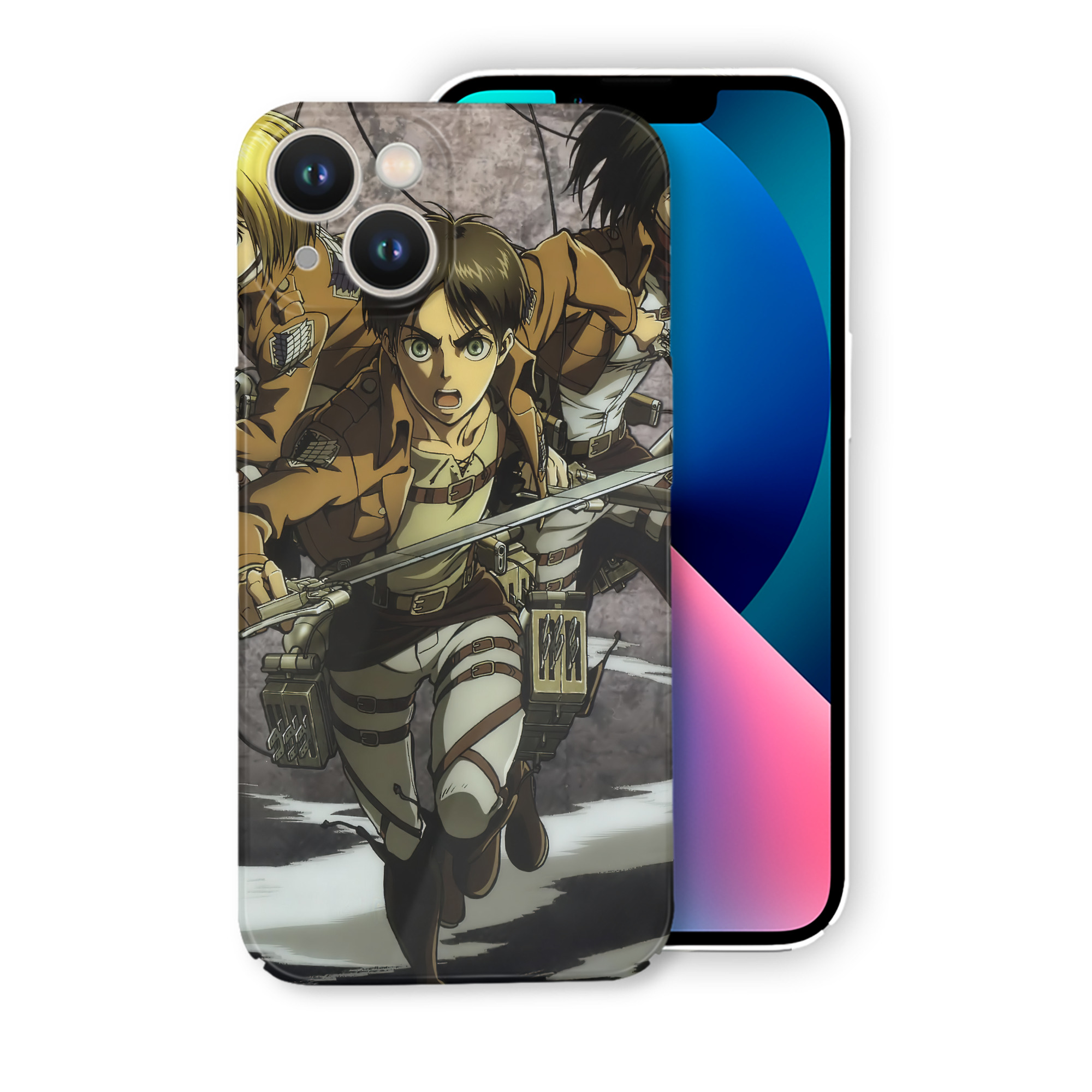 （画像用） 進撃の巨人 Attack on Titan 【iPhone 14シリーズ対応】ハードケース