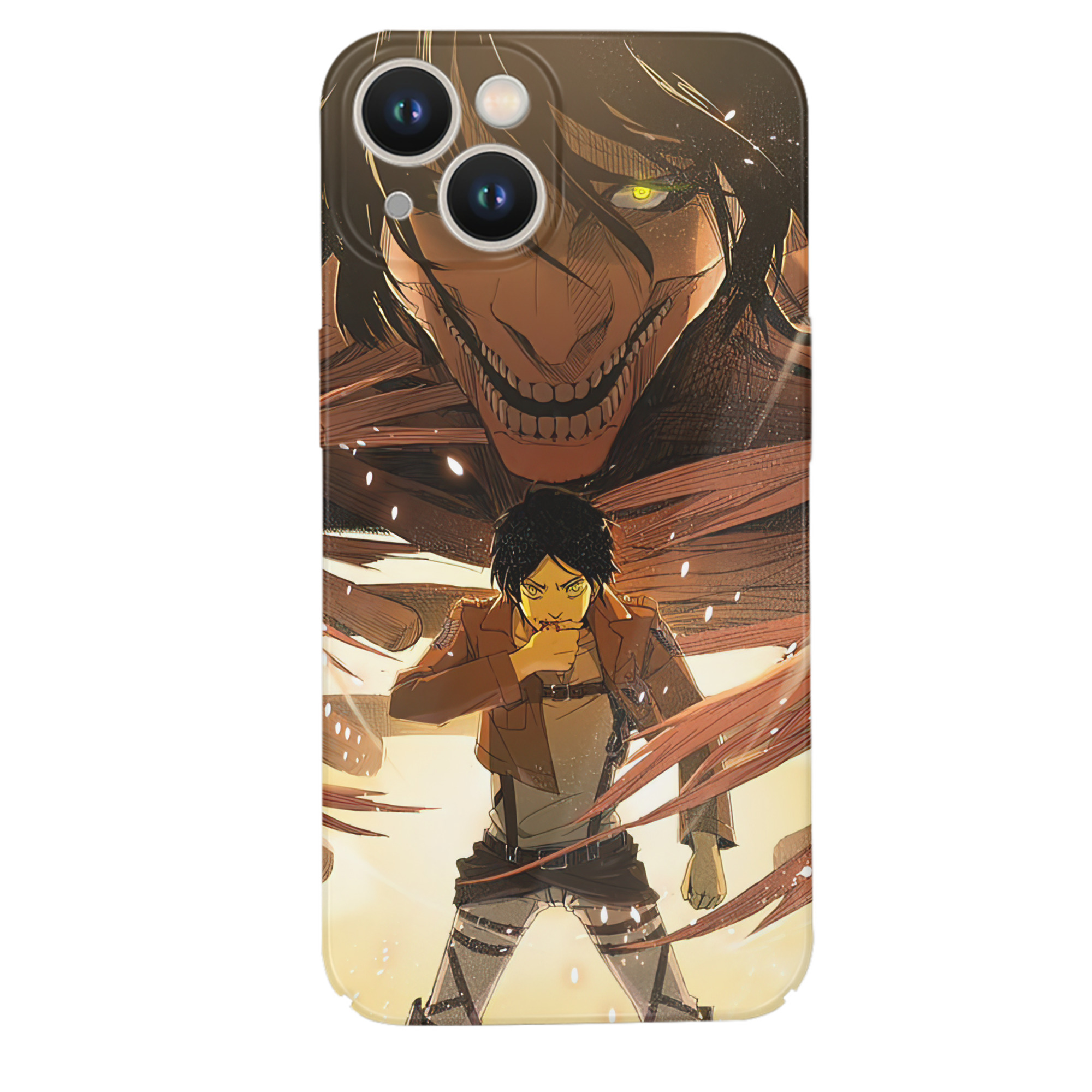 （画像用） 進撃の巨人 Attack on Titan 【iPhone 14シリーズ対応】ハードケース