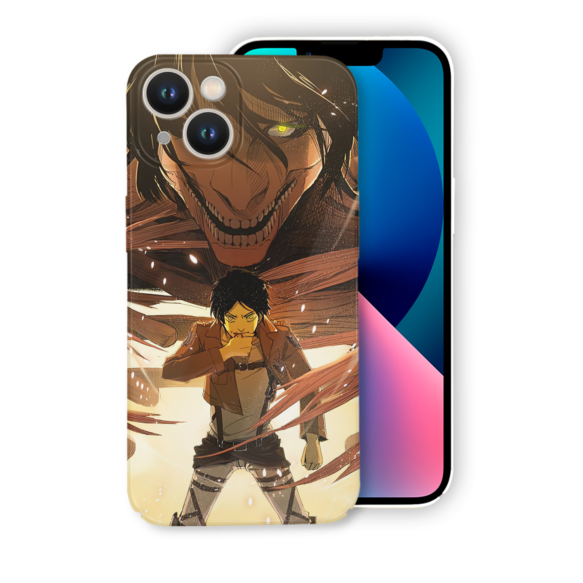 （画像用） 進撃の巨人 Attack on Titan 【iPhone 14シリーズ対応】ハードケース