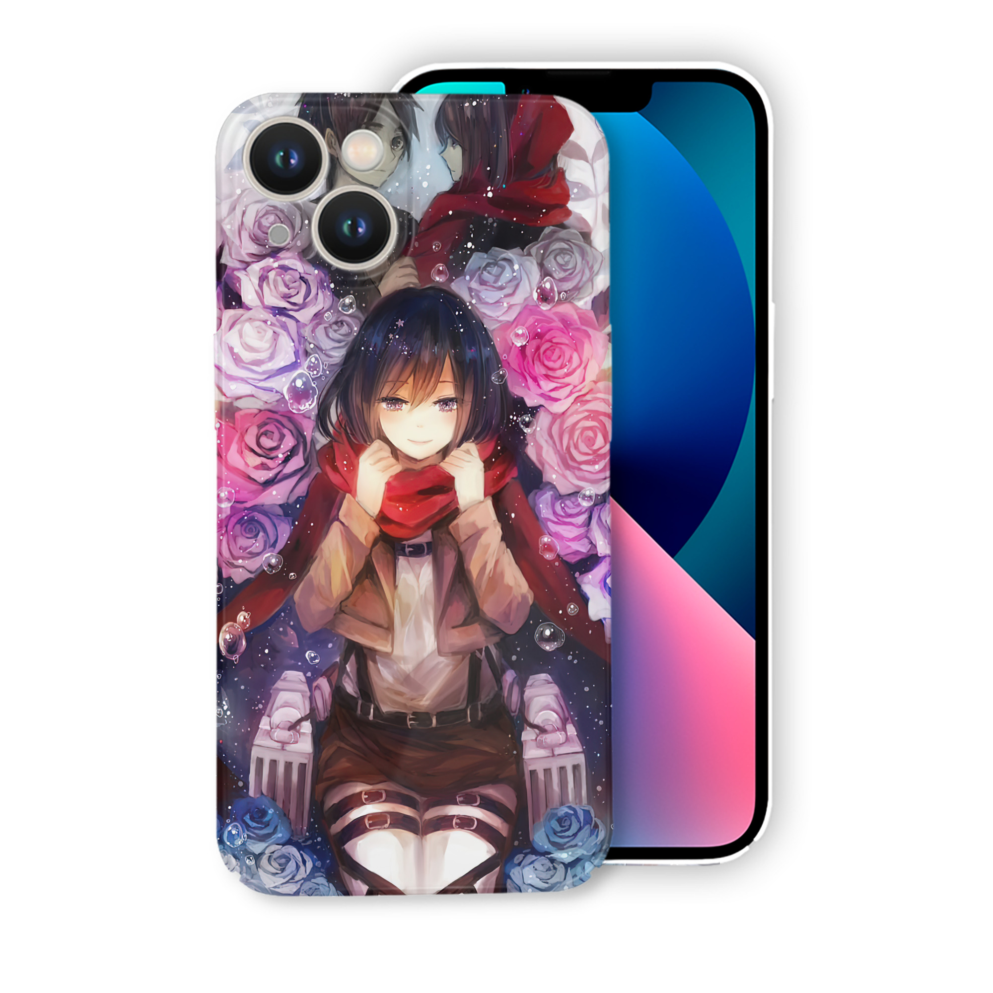 （画像用） 進撃の巨人 Attack on Titan 【iPhone 14シリーズ対応】ハードケース