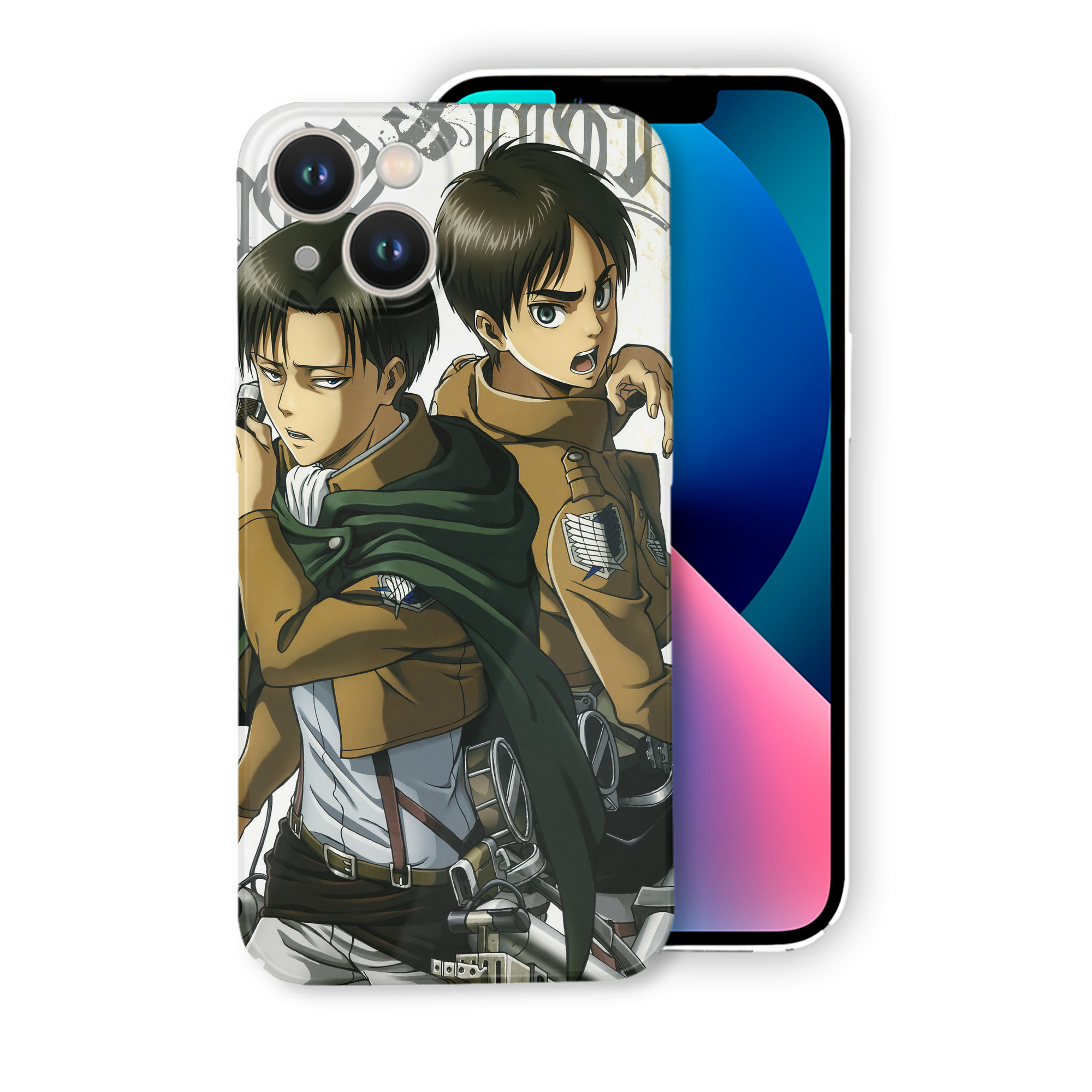（画像用） 進撃の巨人 Attack on Titan 【iPhone 14シリーズ対応】ハードケース