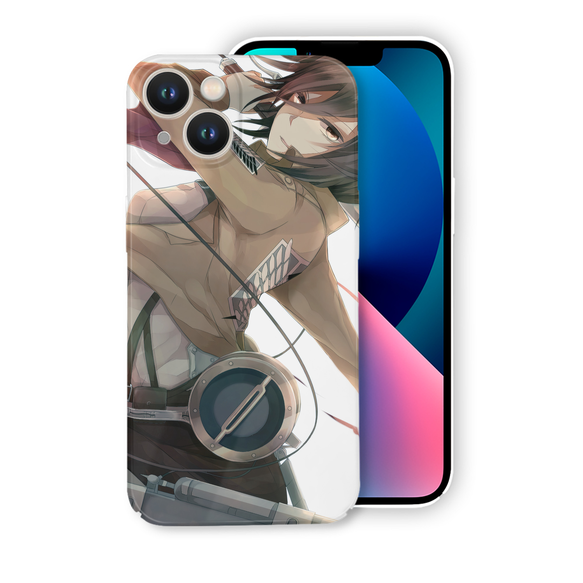 （画像用） 進撃の巨人 Attack on Titan 【iPhone 14シリーズ対応】ハードケース