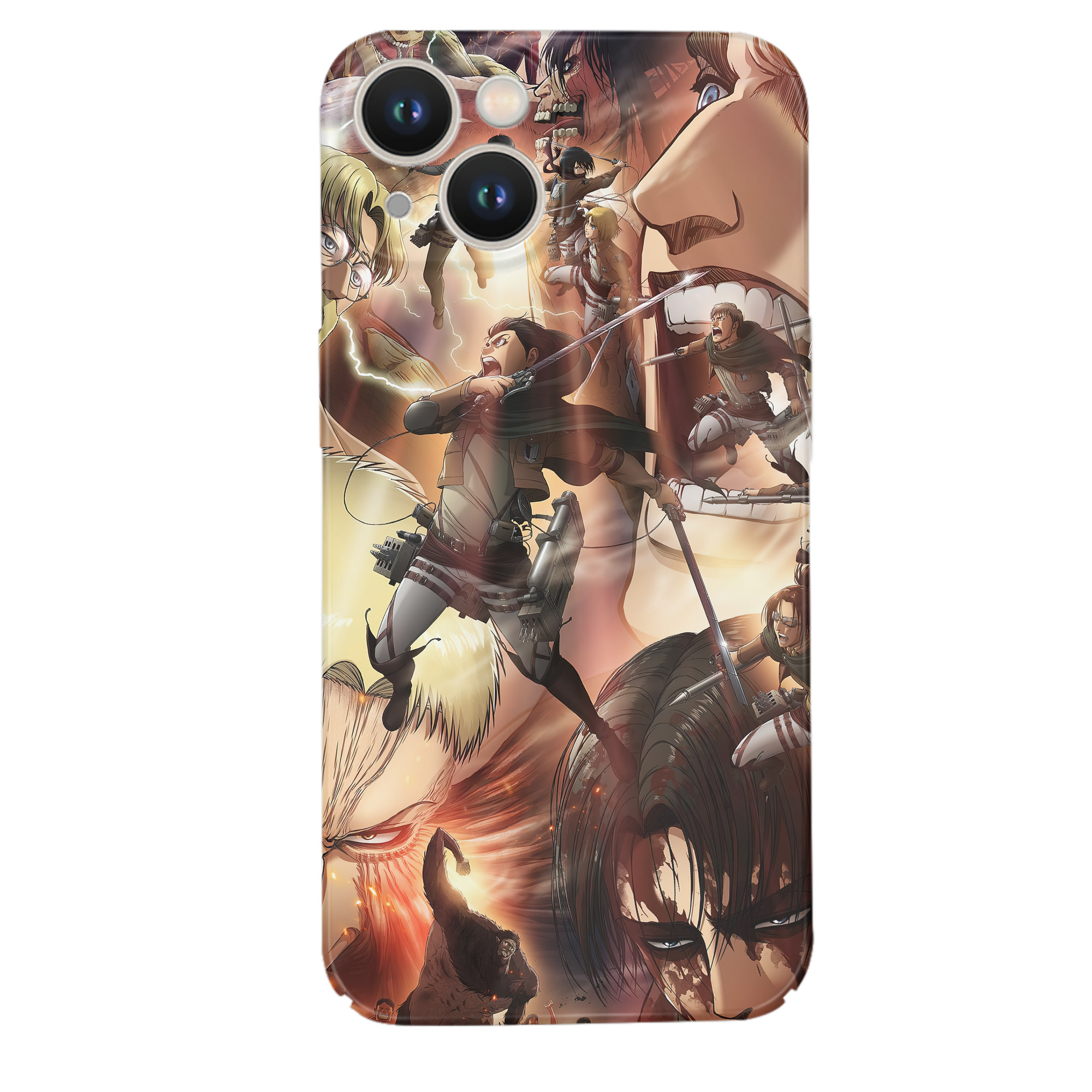 （画像用） 進撃の巨人 Attack on Titan 【iPhone 14シリーズ対応】ハードケース