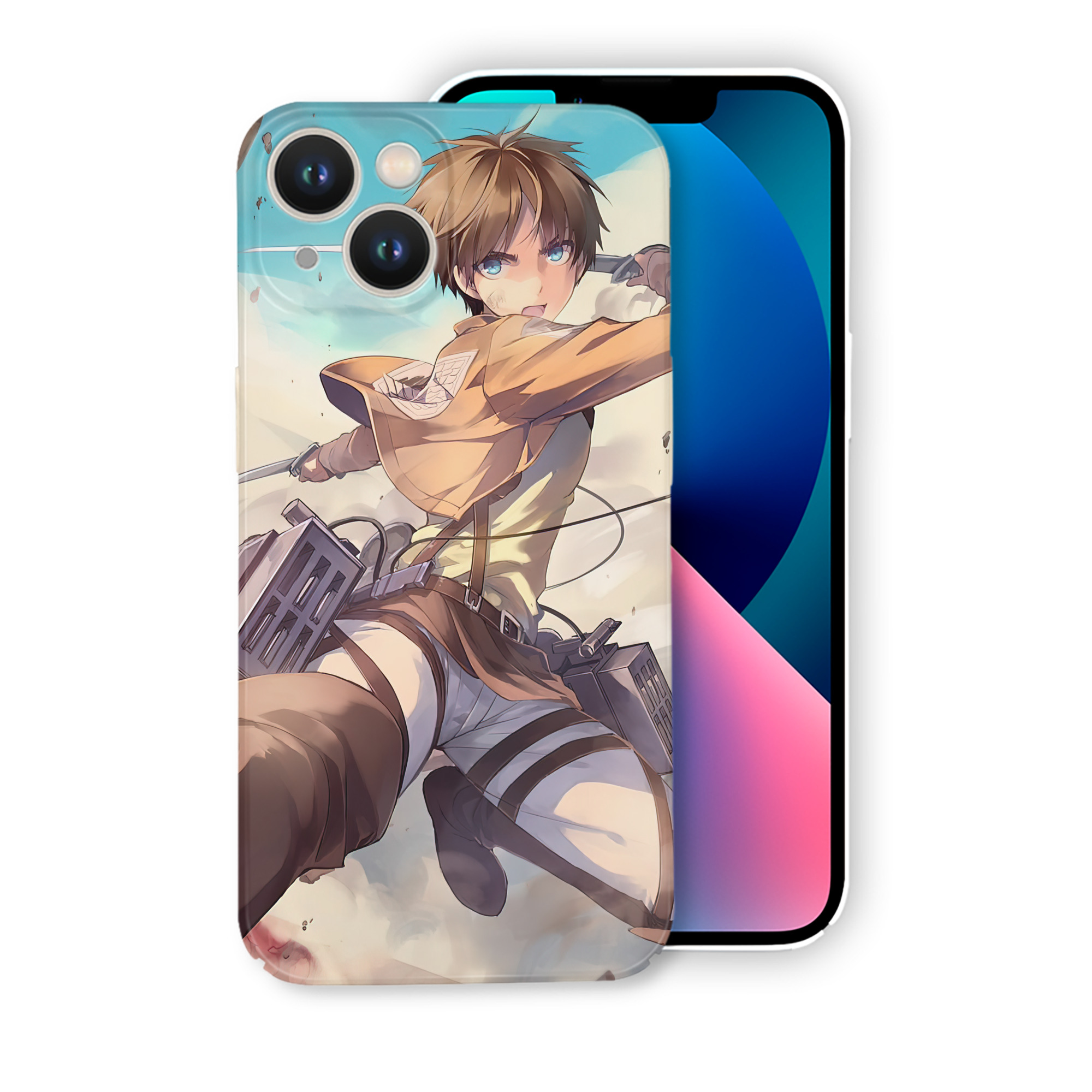 （画像用） 進撃の巨人 Attack on Titan 【iPhone 14シリーズ対応】ハードケース