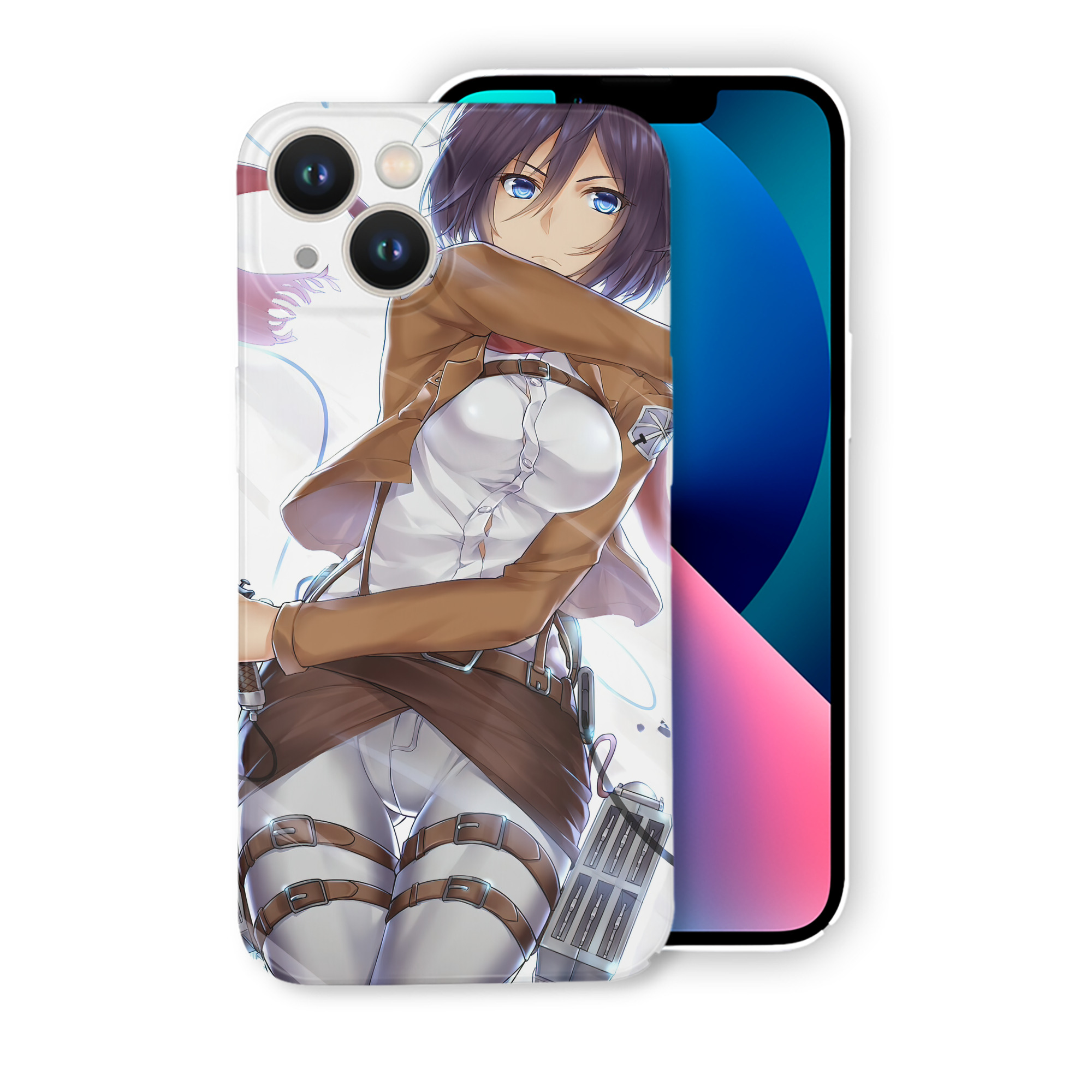 （画像用） 進撃の巨人 Attack on Titan 【iPhone 14シリーズ対応】ハードケース