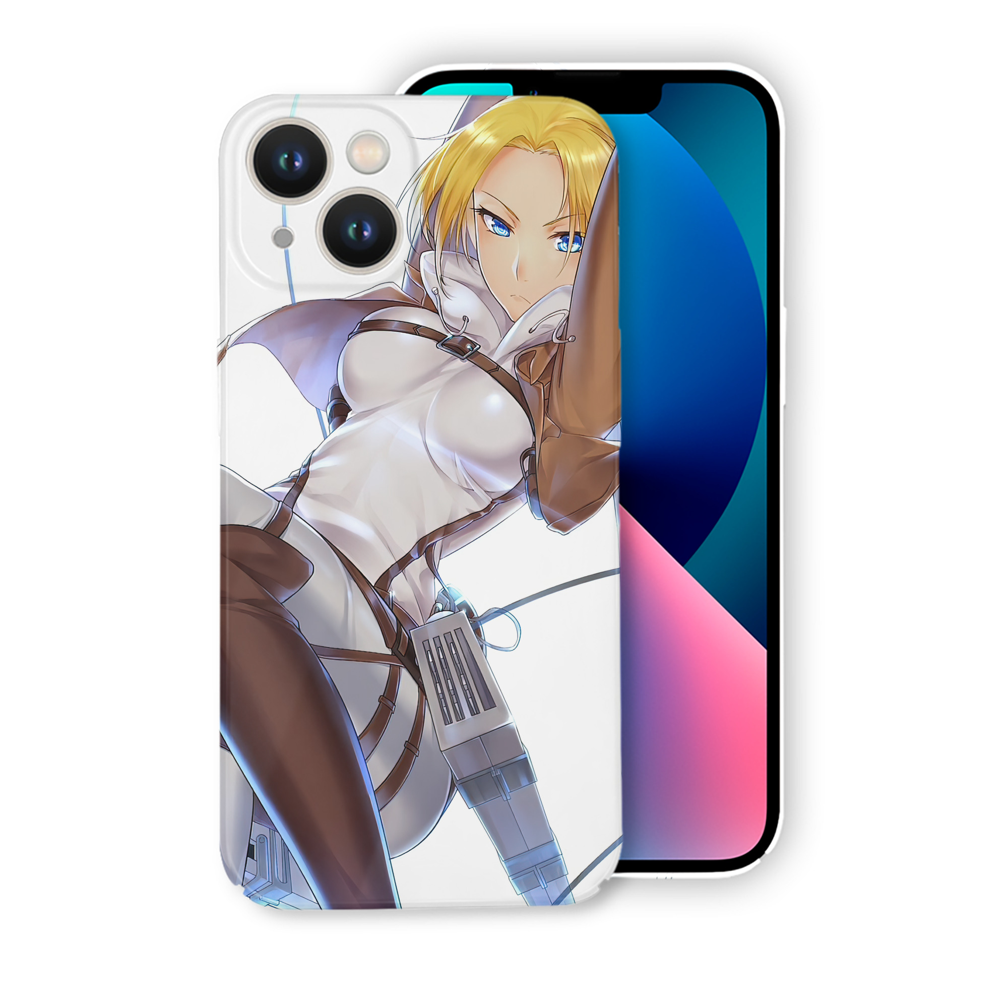 （画像用） 進撃の巨人 Attack on Titan 【iPhone 14シリーズ対応】ハードケース
