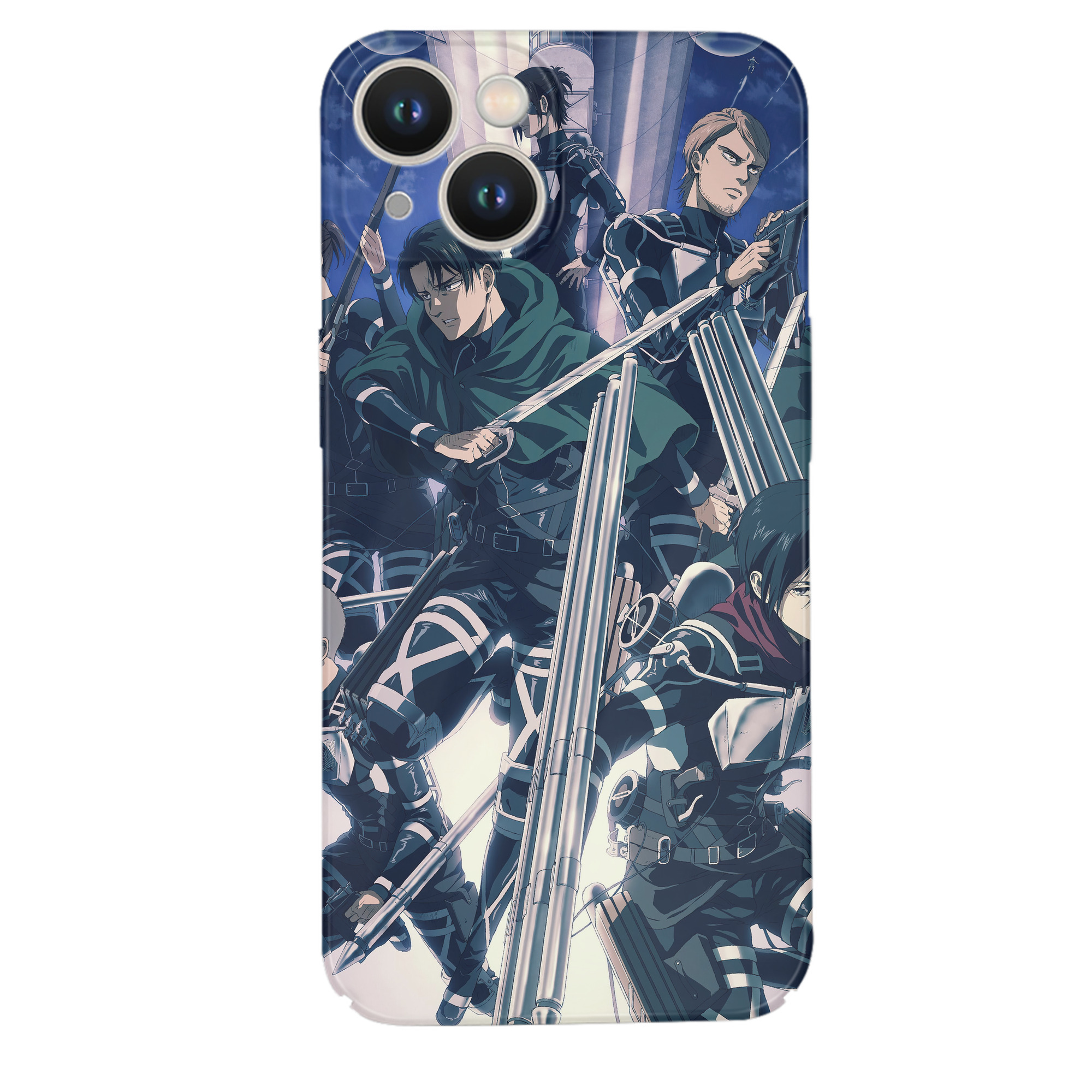 （画像用） 進撃の巨人 Attack on Titan 【iPhone 14シリーズ対応】ハードケース