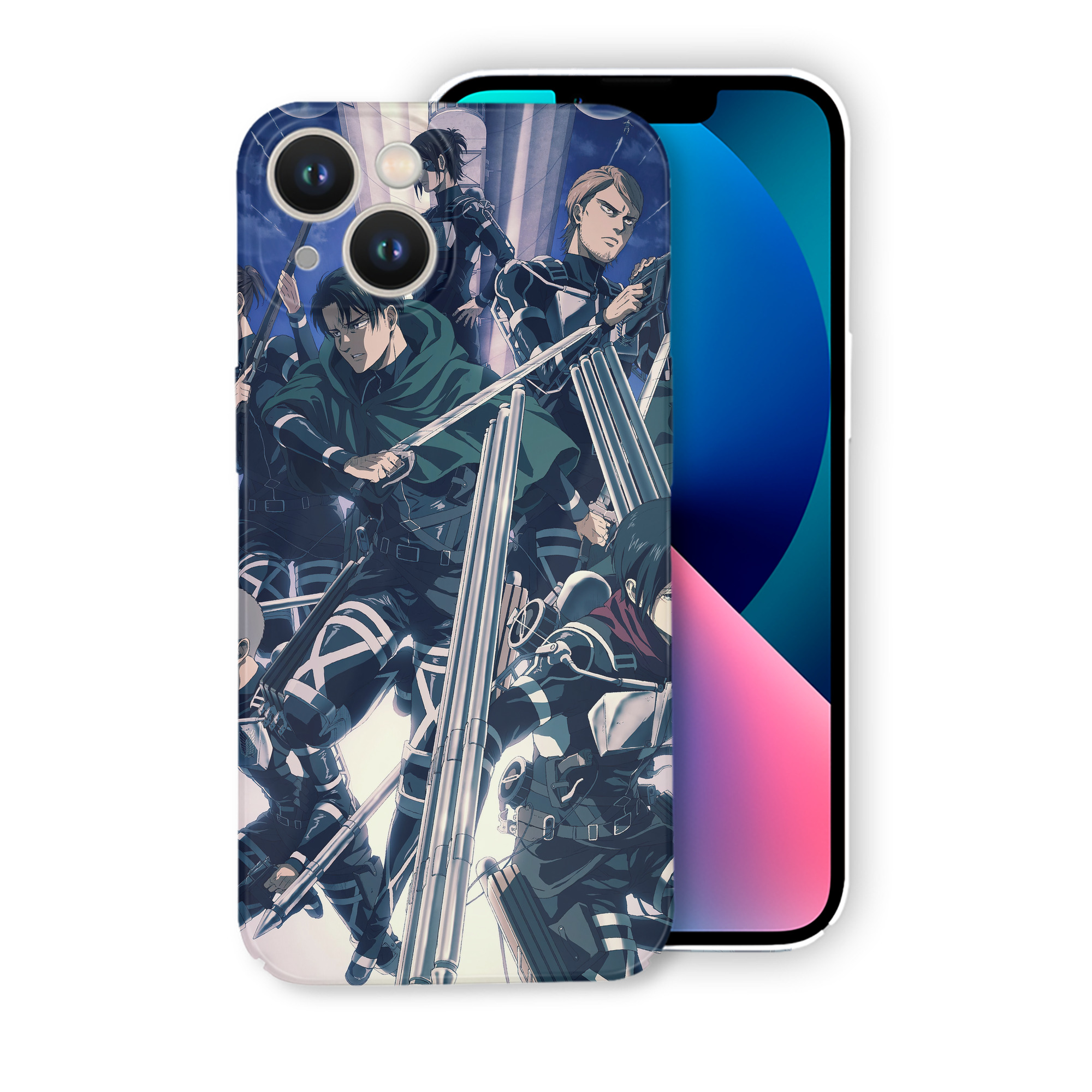 （画像用） 進撃の巨人 Attack on Titan 【iPhone 14シリーズ対応】ハードケース