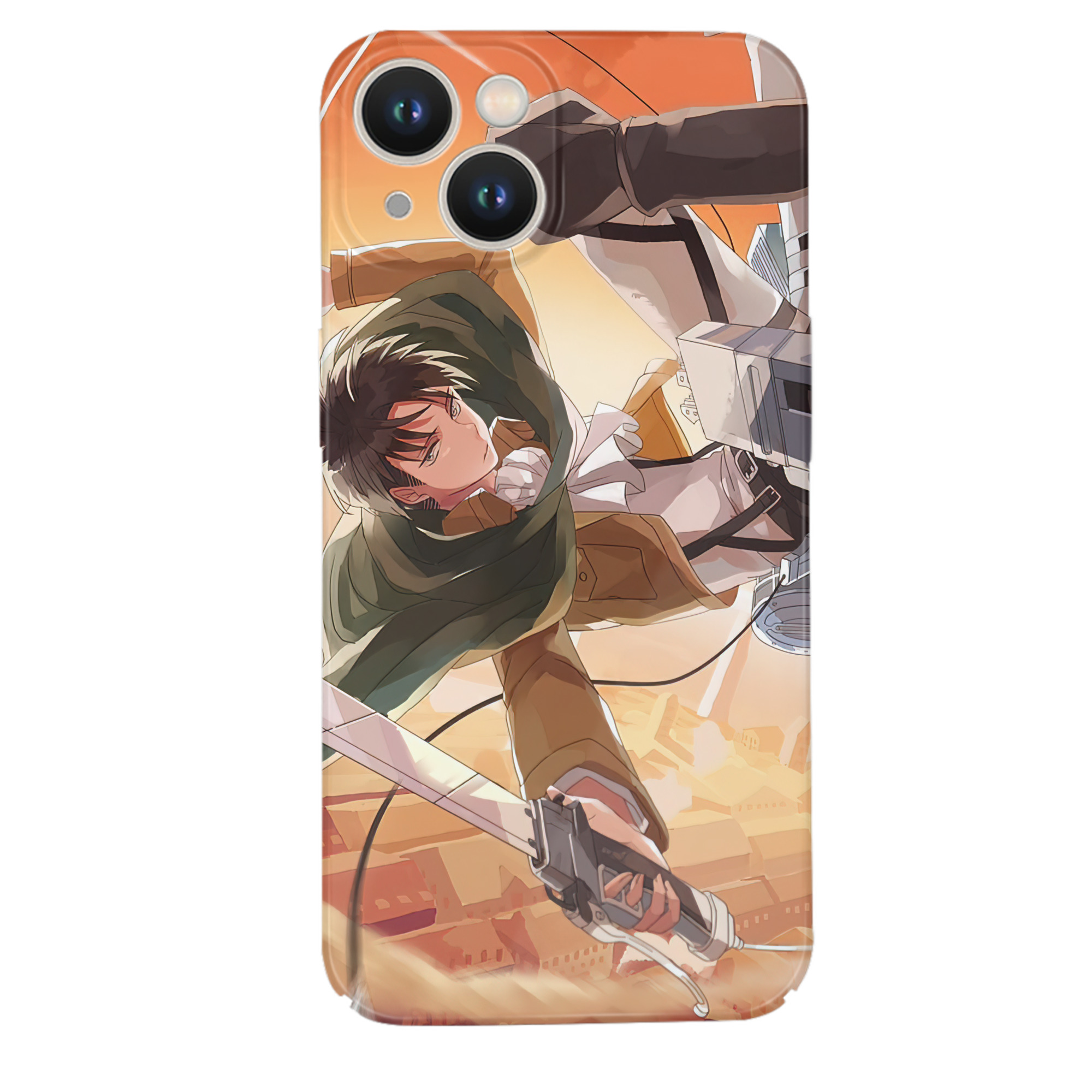（画像用） 進撃の巨人 Attack on Titan 【iPhone 14シリーズ対応】ハードケース