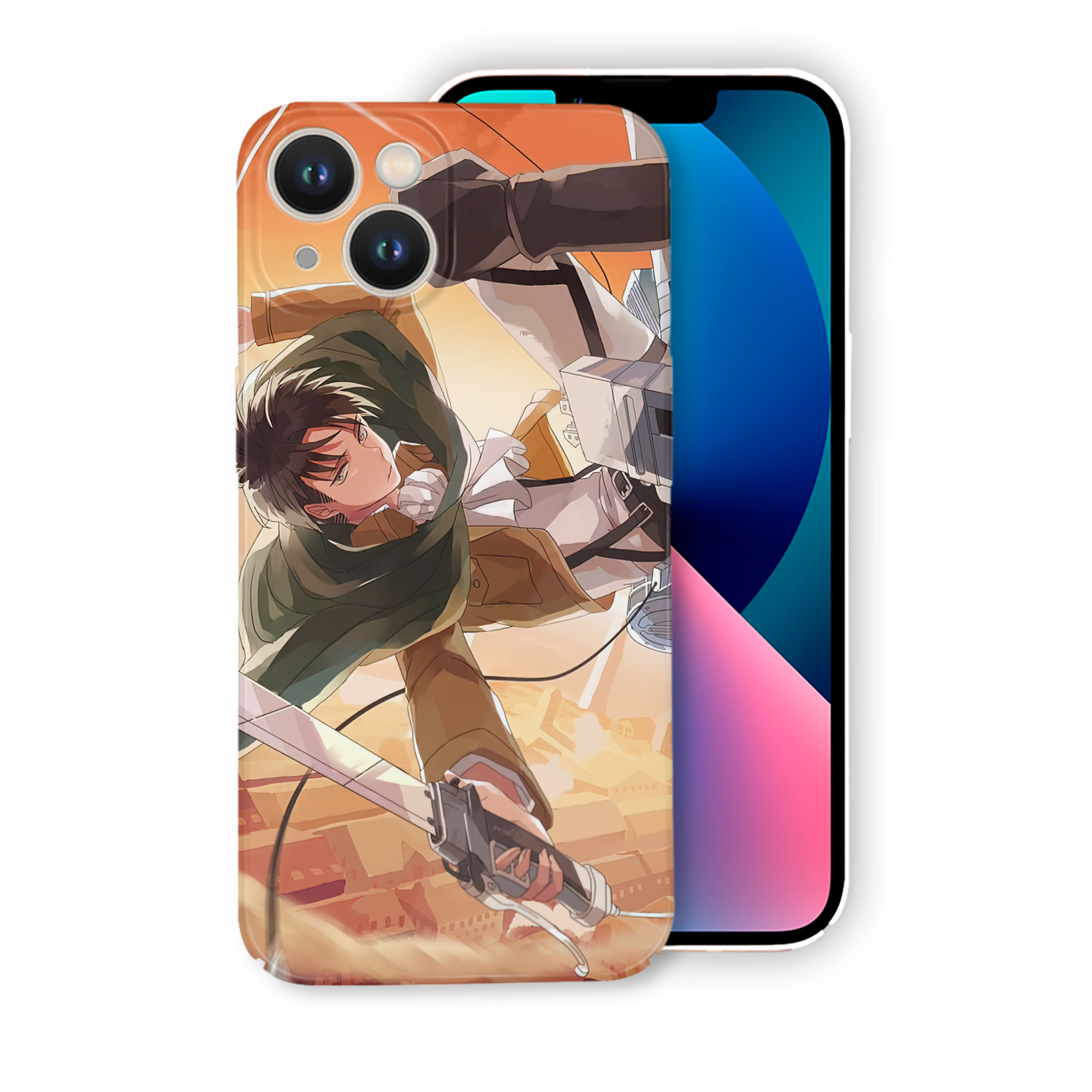 （画像用） 進撃の巨人 Attack on Titan 【iPhone 14シリーズ対応】ハードケース