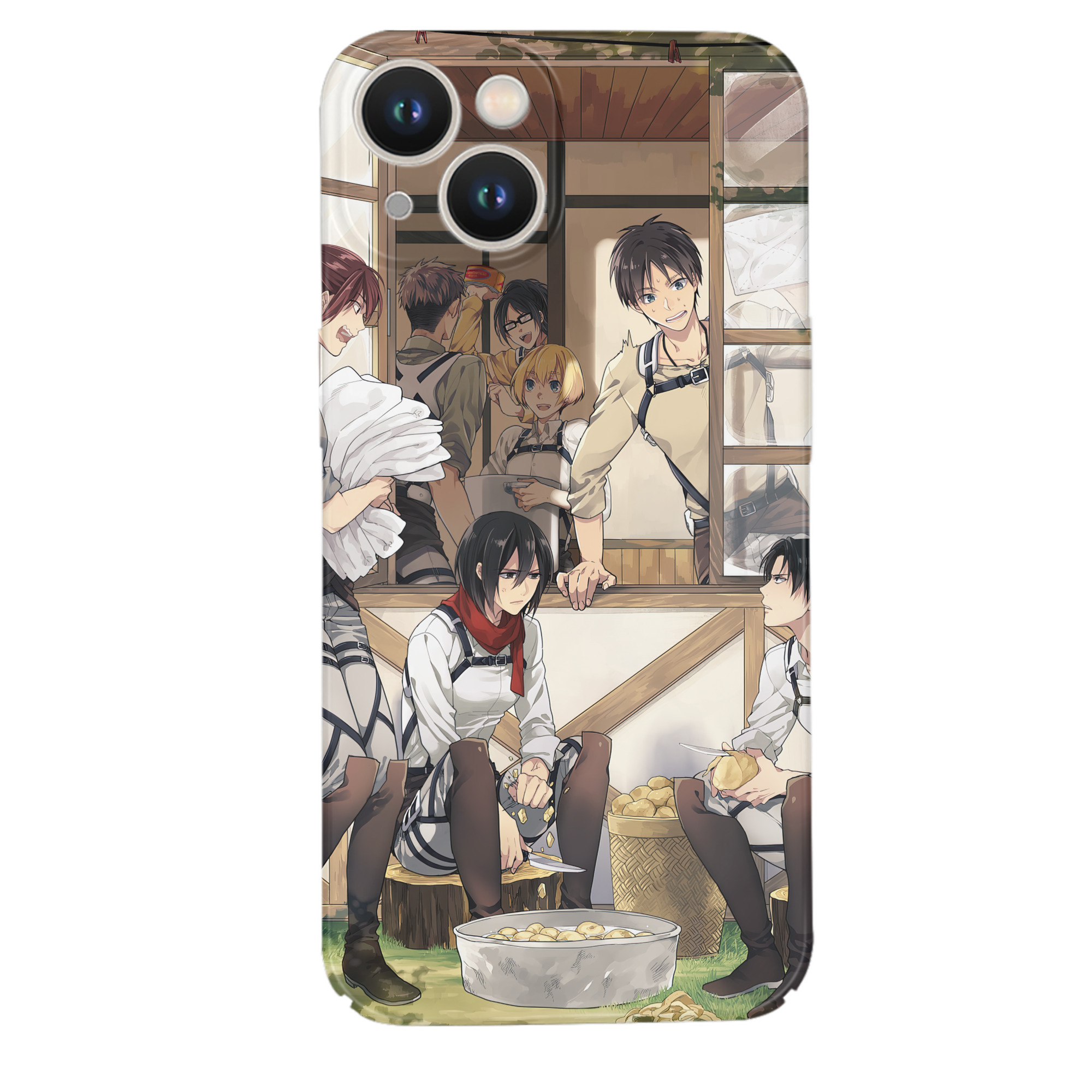 （画像用） 進撃の巨人 Attack on Titan 【iPhone 14シリーズ対応】ハードケース