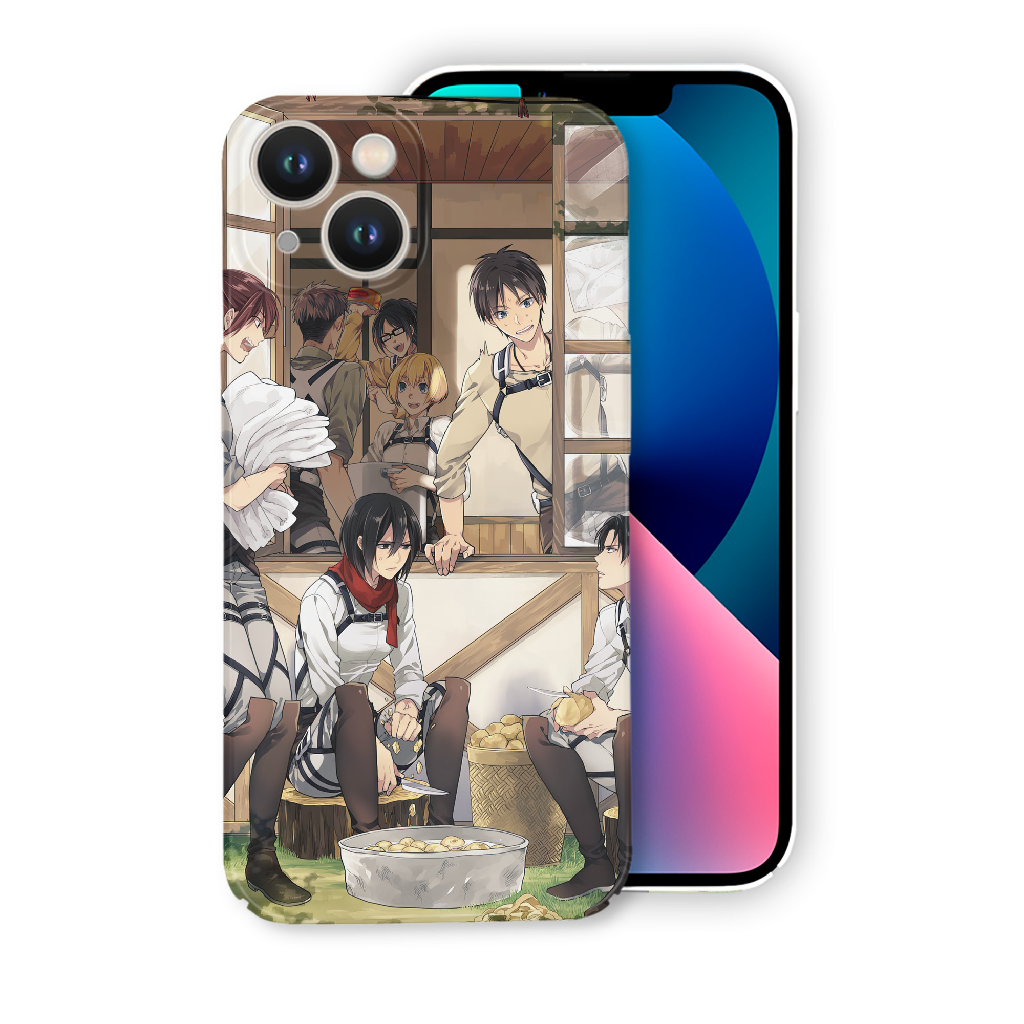 （画像用） 進撃の巨人 Attack on Titan 【iPhone 14シリーズ対応】ハードケース