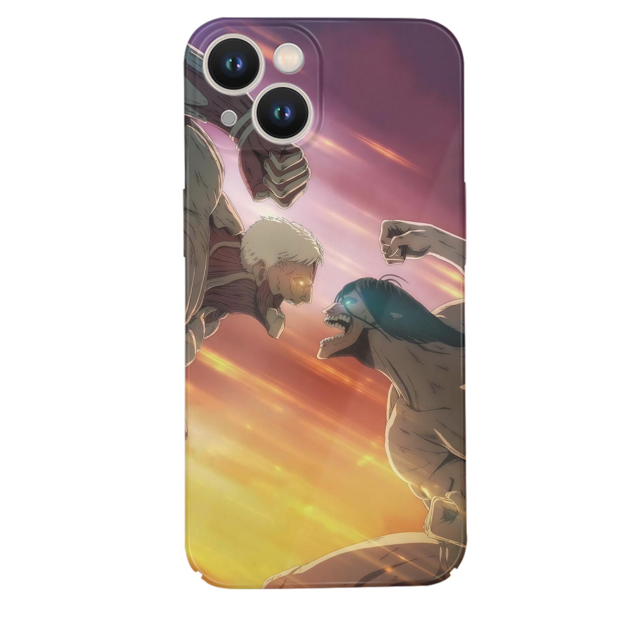 （画像用） 進撃の巨人 Attack on Titan 【iPhone 14シリーズ対応】ハードケース