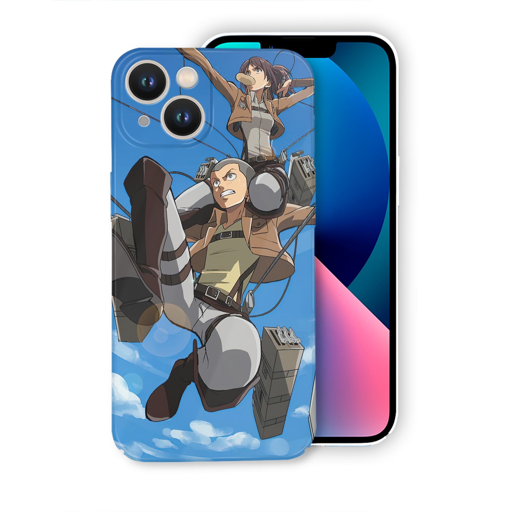 （画像用） 進撃の巨人 Attack on Titan 【iPhone 14シリーズ対応】ハードケース