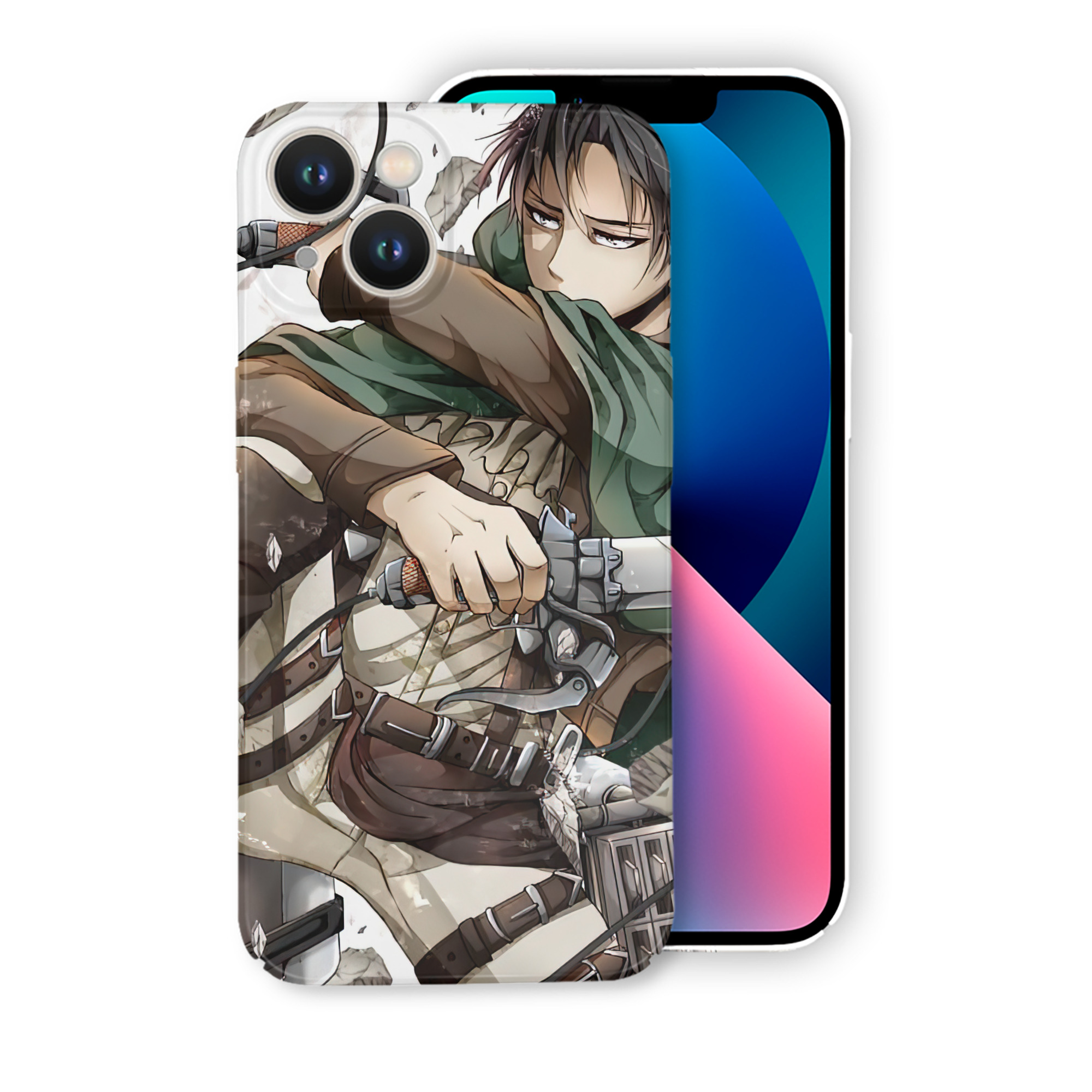 （画像用） 進撃の巨人 Attack on Titan 【iPhone 14シリーズ対応】ハードケース