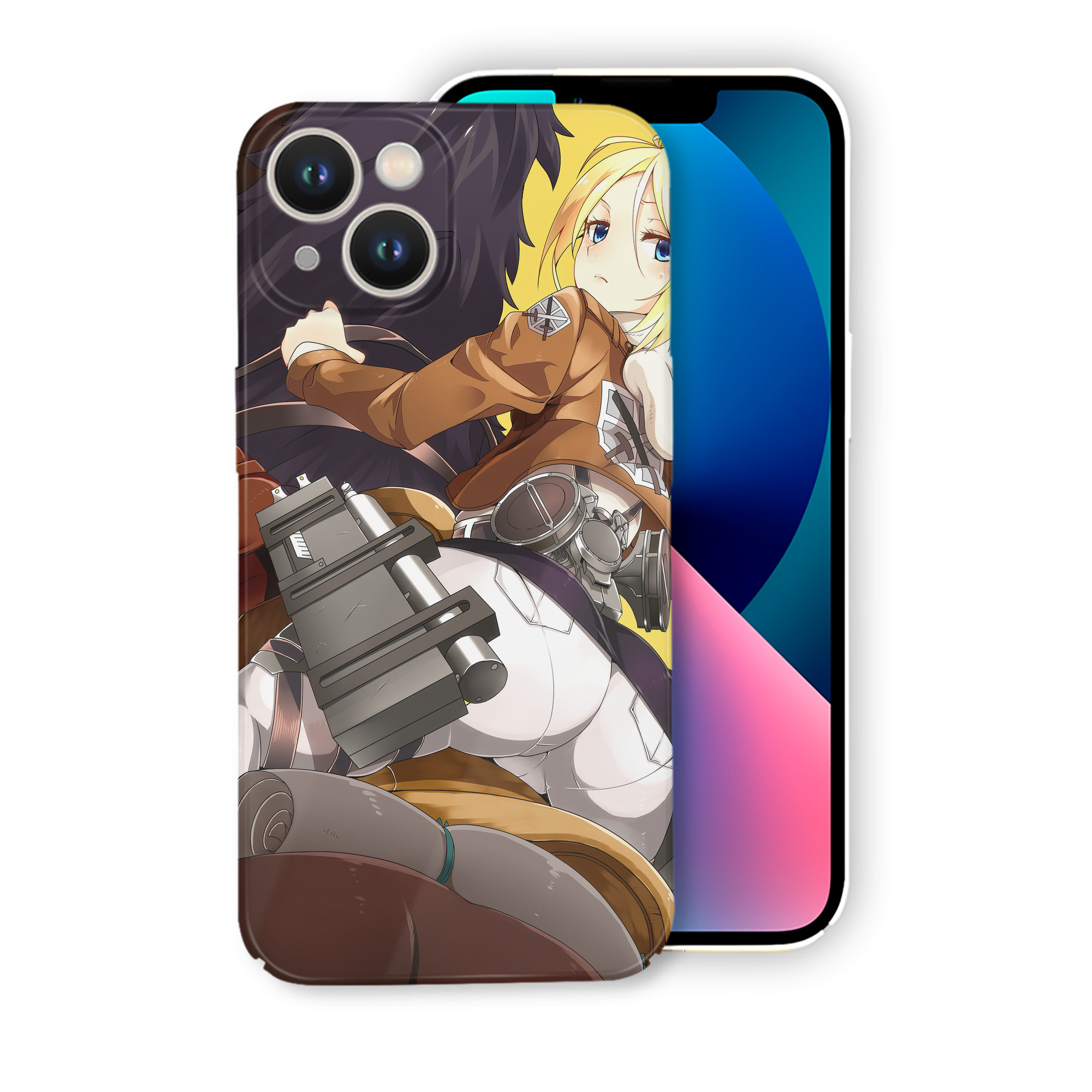（画像用） 進撃の巨人 Attack on Titan 【iPhone 14シリーズ対応】ハードケース