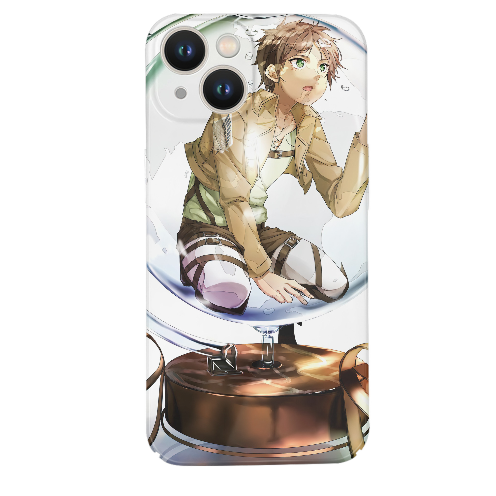 （画像用） 進撃の巨人 Attack on Titan 【iPhone 14シリーズ対応】ハードケース