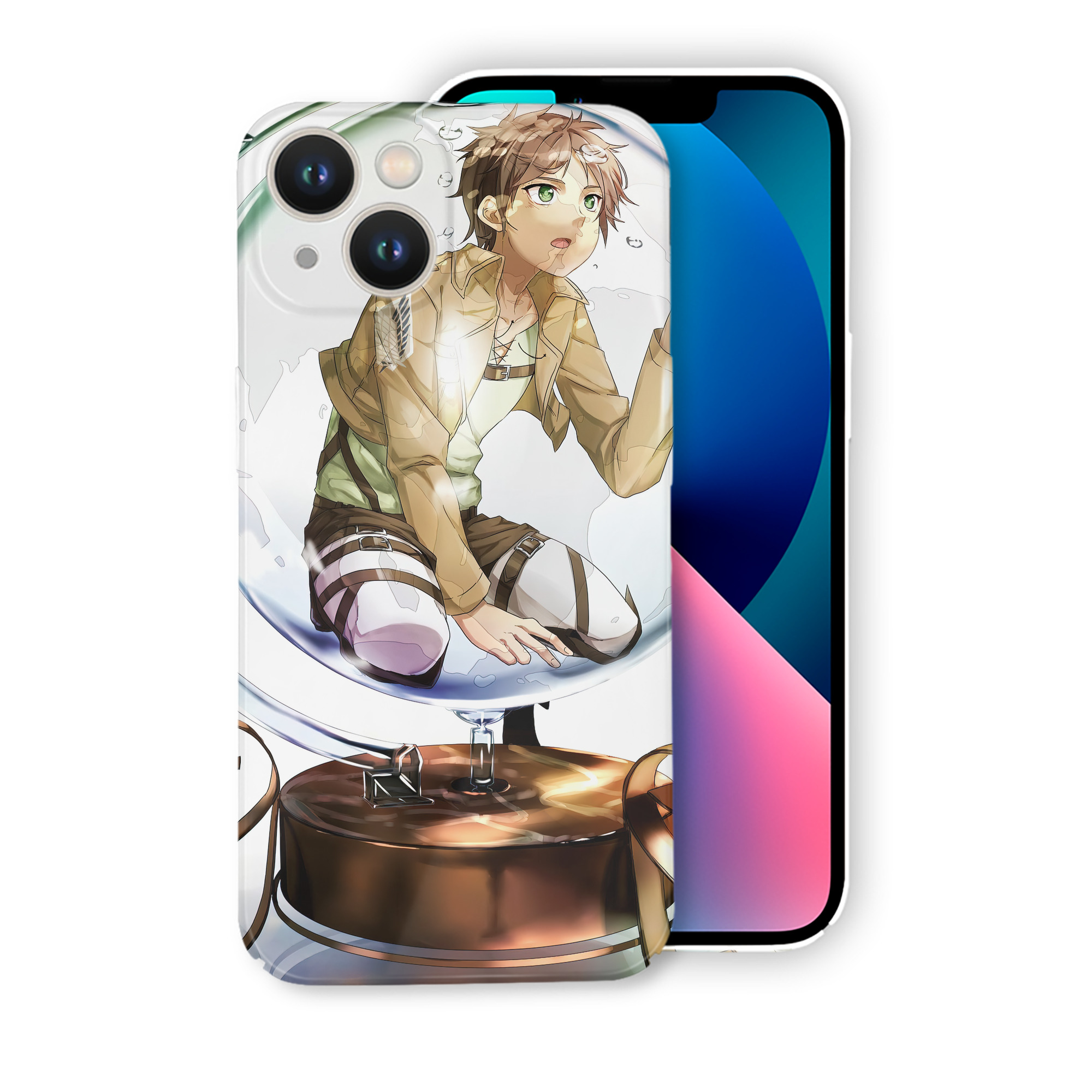 （画像用） 進撃の巨人 Attack on Titan 【iPhone 14シリーズ対応】ハードケース