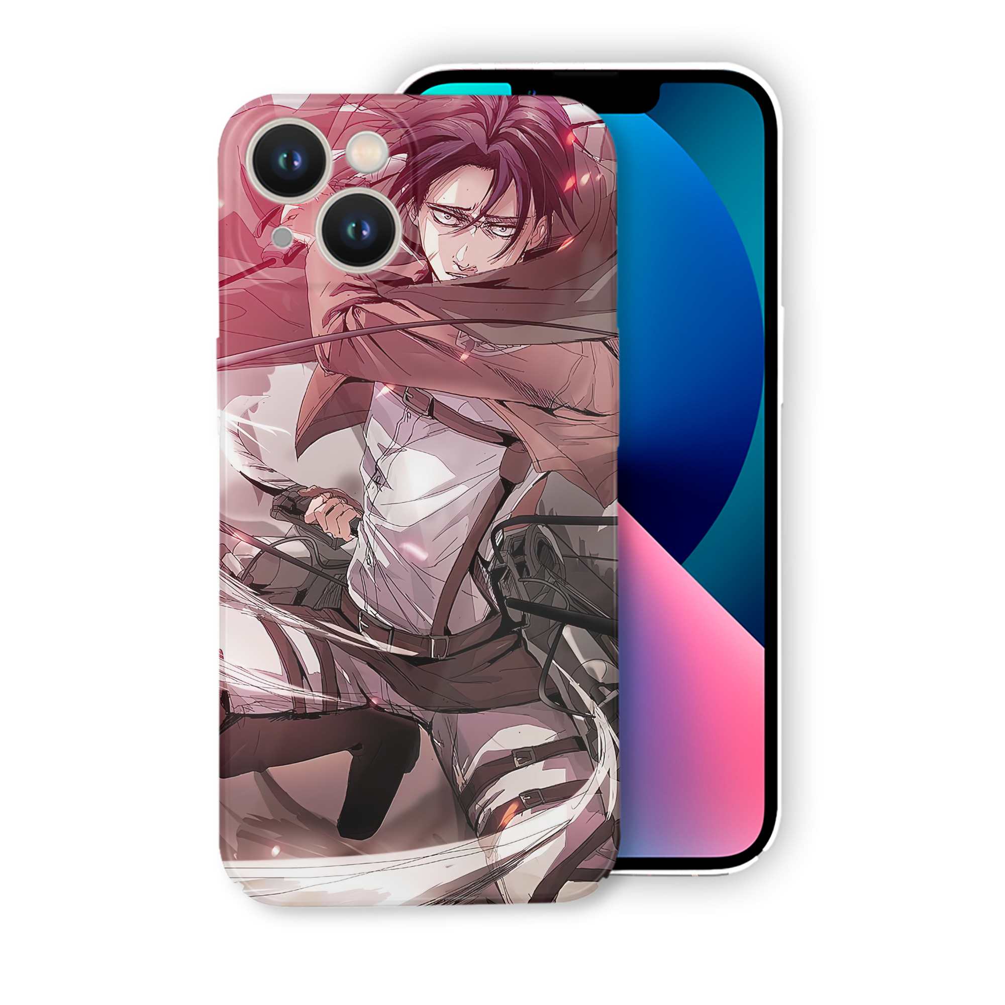 （画像用） 進撃の巨人 Attack on Titan 【iPhone 14シリーズ対応】ハードケース