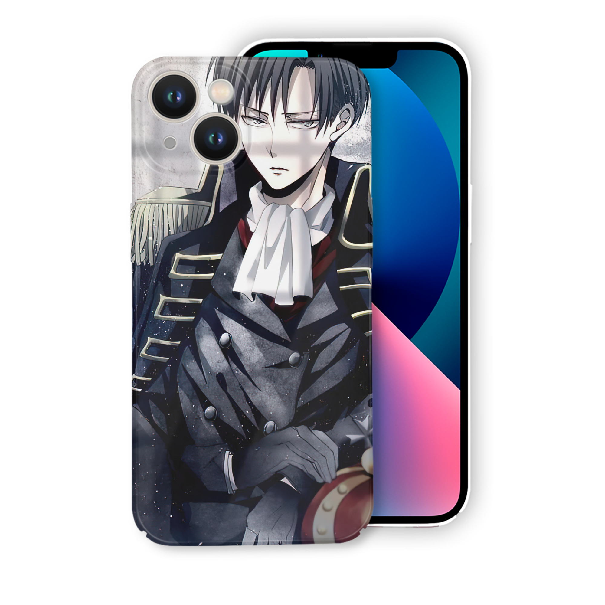 （画像用） 進撃の巨人 Attack on Titan 【iPhone 14シリーズ対応】ハードケース