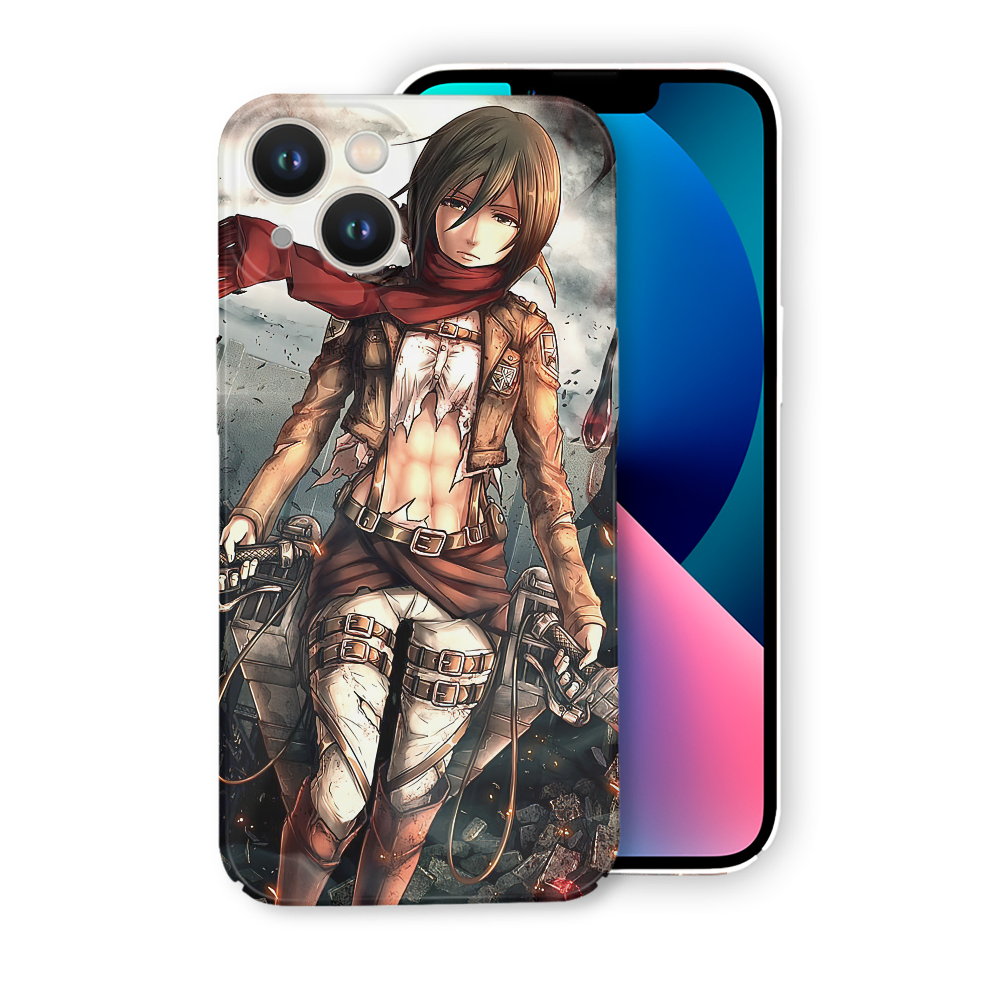（画像用） 進撃の巨人 Attack on Titan 【iPhone 14シリーズ対応】ハードケース