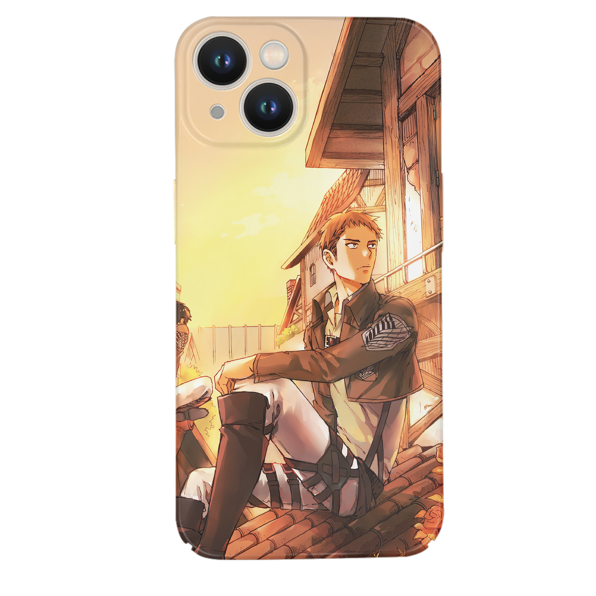 （画像用） 進撃の巨人 Attack on Titan 【iPhone 14シリーズ対応】ハードケース