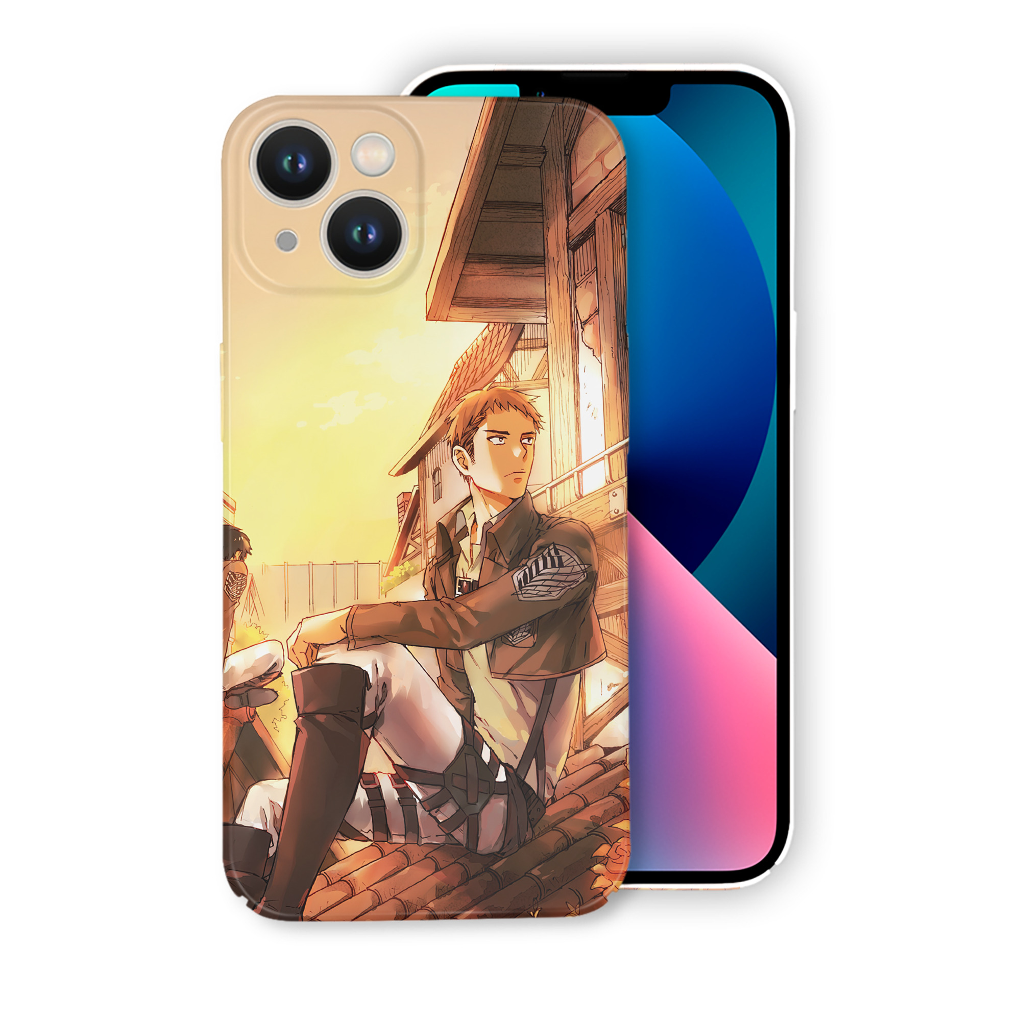 （画像用） 進撃の巨人 Attack on Titan 【iPhone 14シリーズ対応】ハードケース