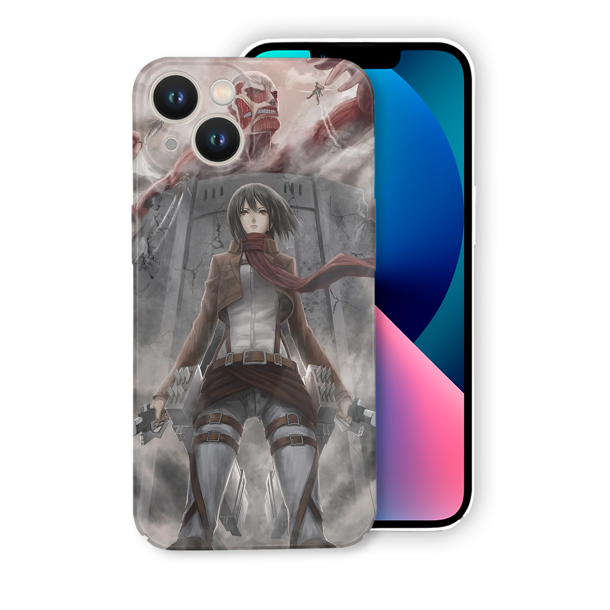 （画像用） 進撃の巨人 Attack on Titan 【iPhone 14シリーズ対応】ハードケース