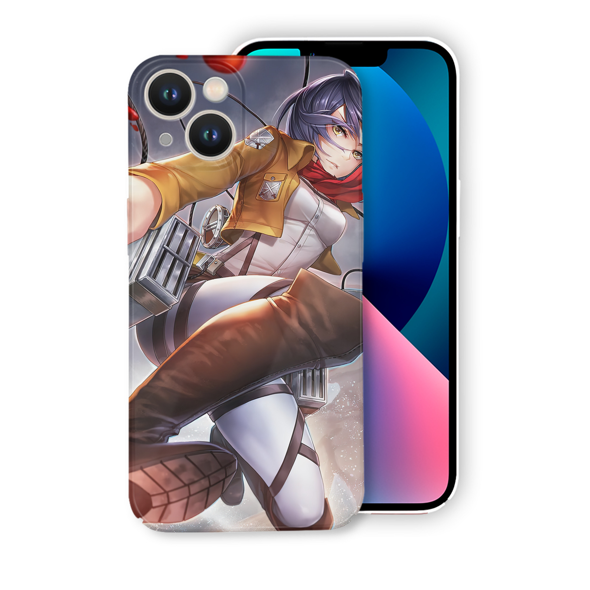 （画像用） 進撃の巨人 Attack on Titan 【iPhone 14シリーズ対応】ハードケース